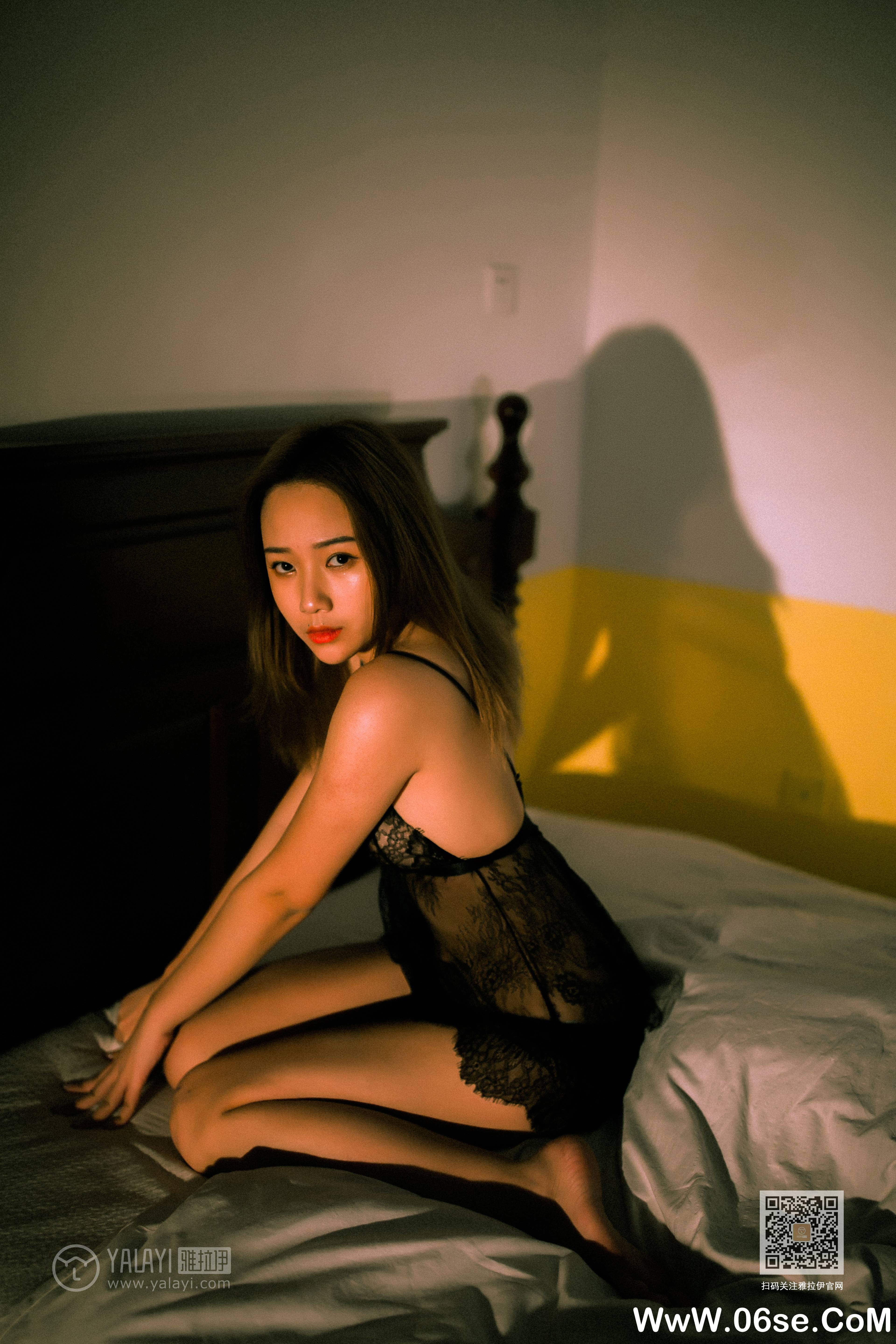 图片[10]-[YALAYI雅拉伊] 2020.05.20 NO.640 岳璐璐《夜未央》[49P+1P365M]-六色网