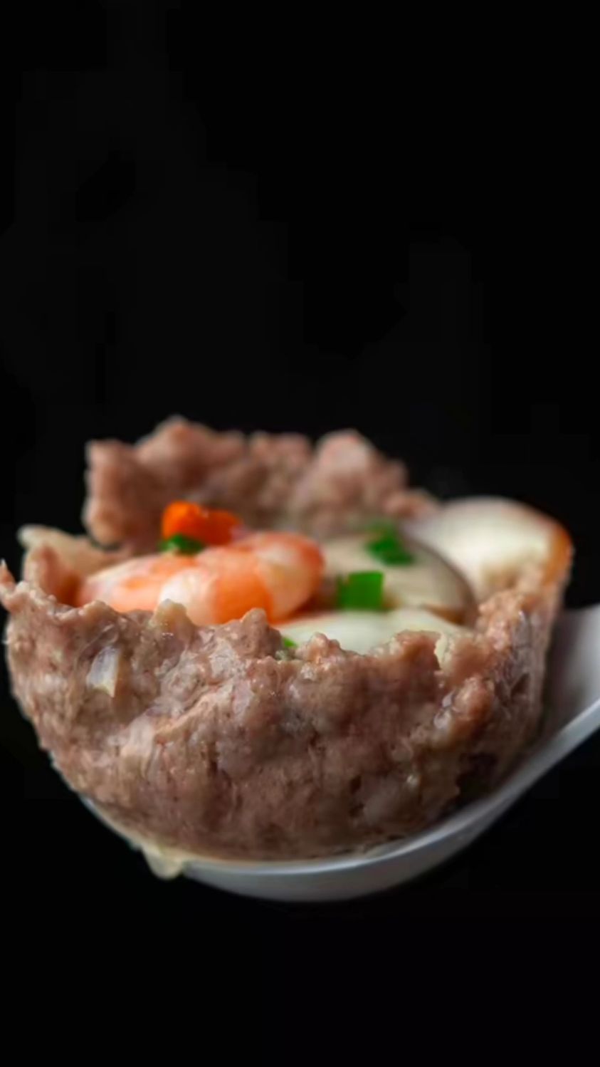每个星期都会吃的鸡蛋虾仁肉饼汤,汤鲜味美还营养