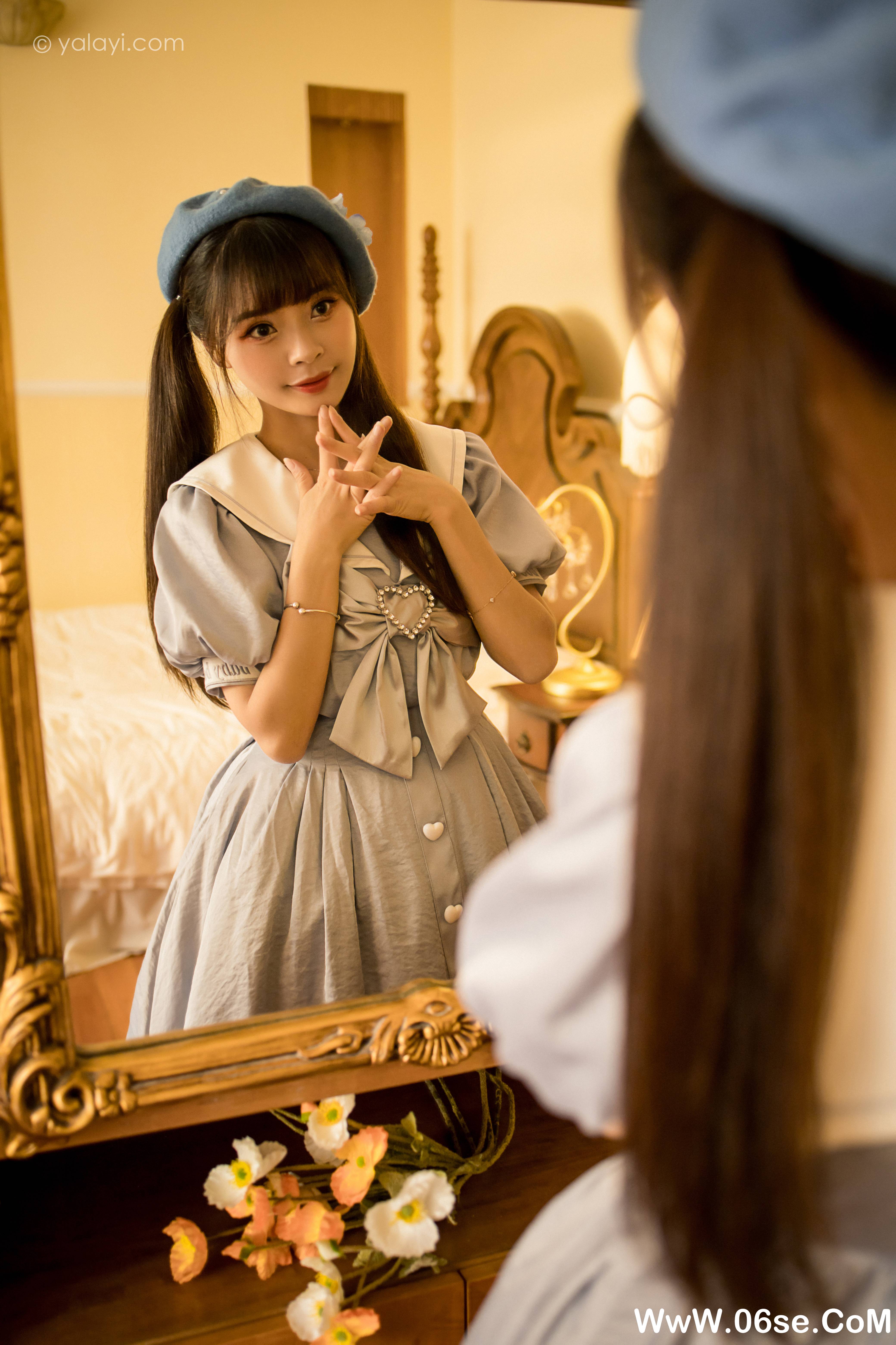 图片[40]-[YALAYI雅拉伊] 2021.10.30 NO.854  程小蝶《水手服》[40+1P569M]-六色网