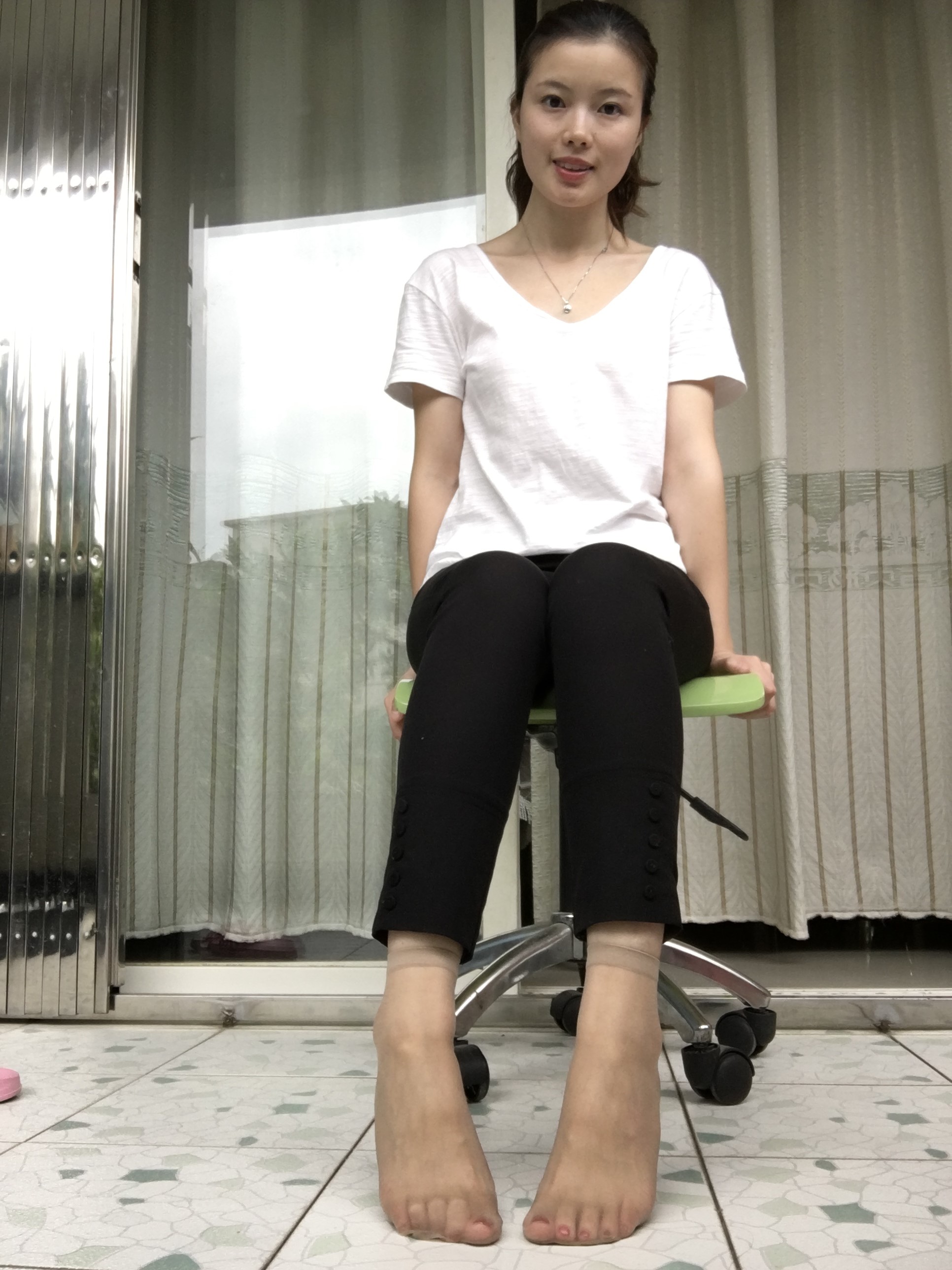 图片[26]-学妹校园寝室短丝系列042 夏丽[237P+2V311M]-六色网