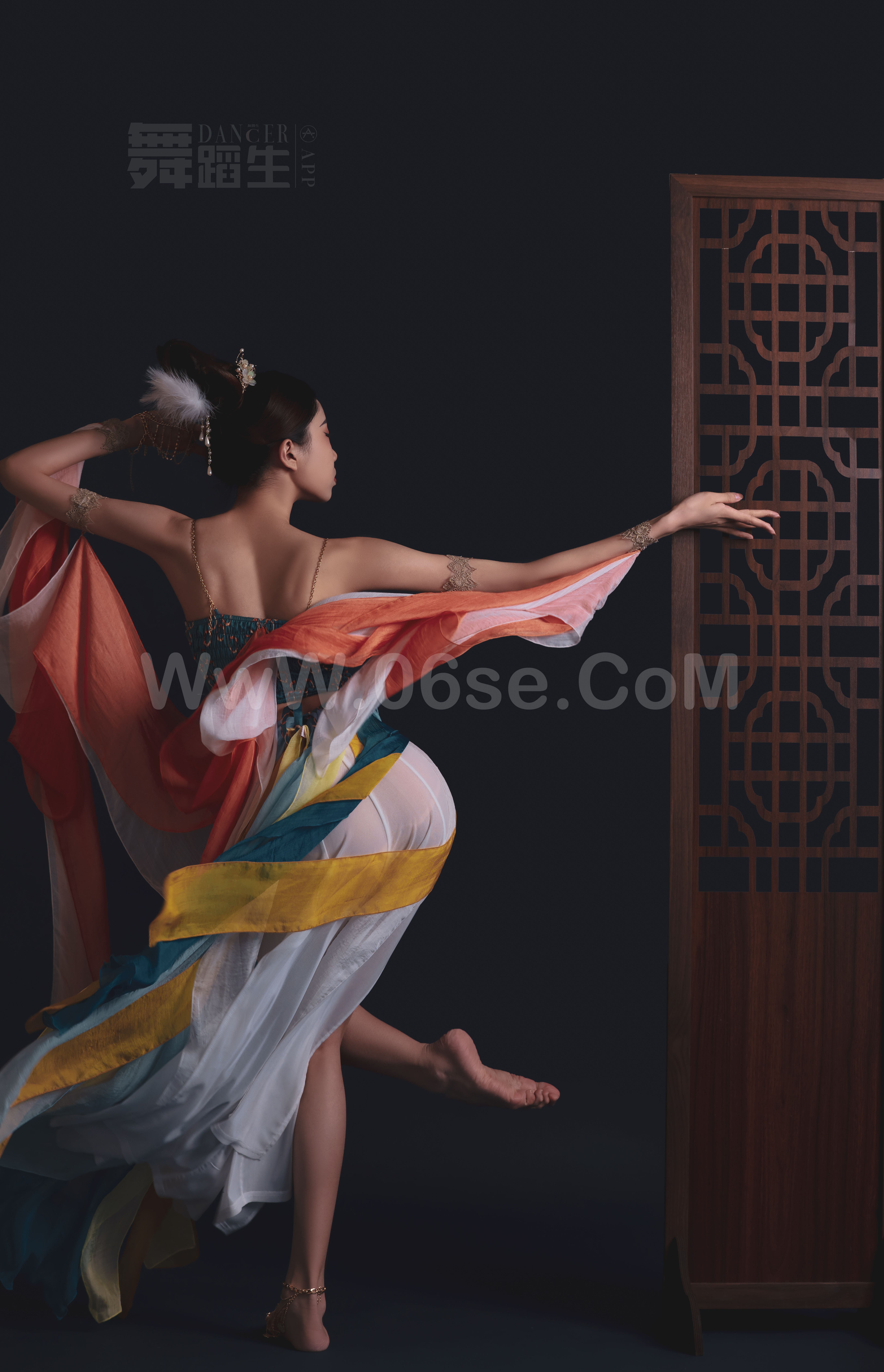 图片[19]-[GALLI嘉丽]舞蹈生日记 089 – 敦煌飞天 刘思彤[45P／175MB]-六色网
