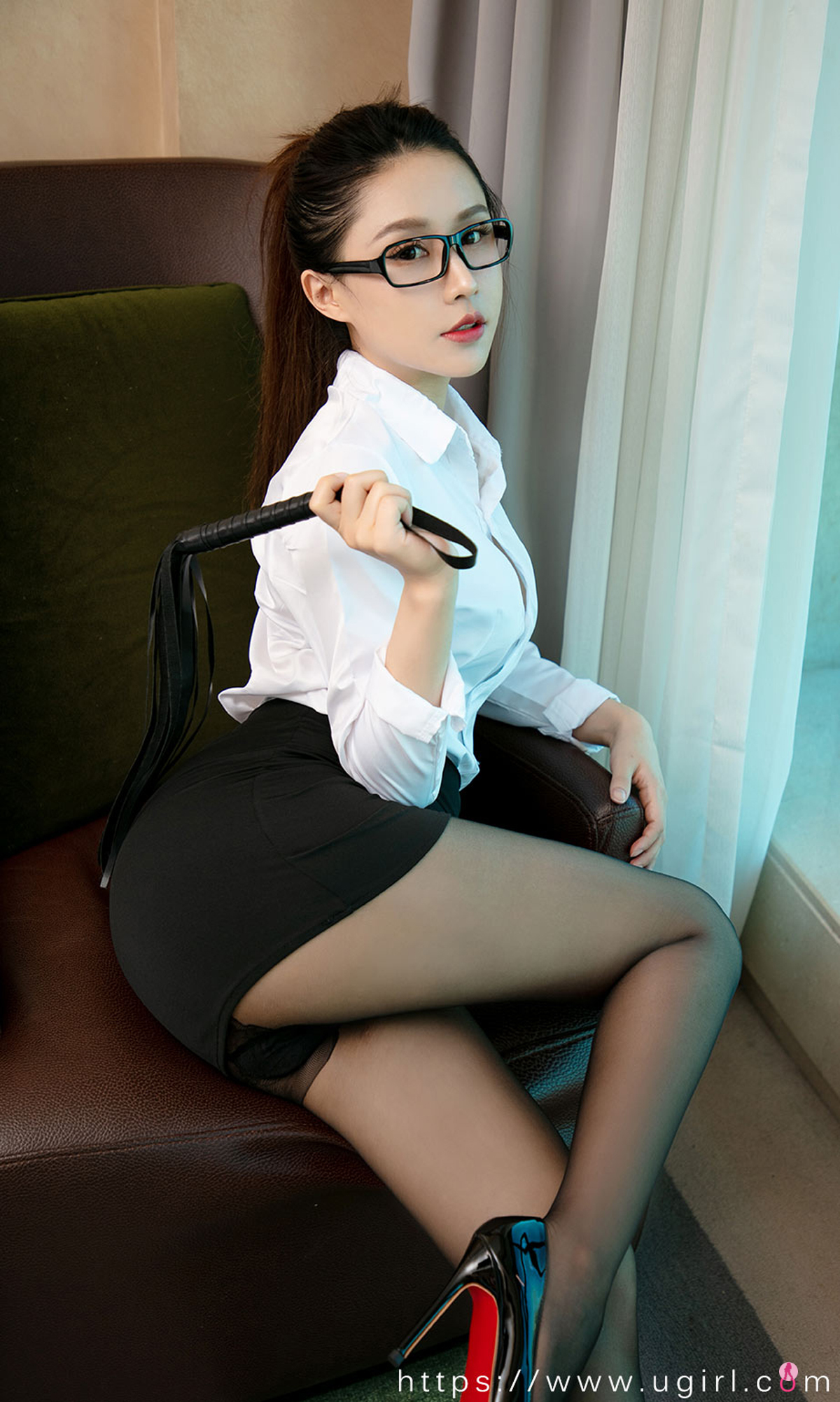 图片[32]-[Ugirls爱尤物] No.2161 An An (安安)-六色网