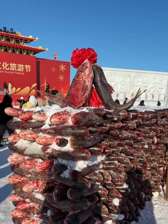 查干湖景区回应“头鱼”119万元拍出:往年可达299万,所得将用于生态保护