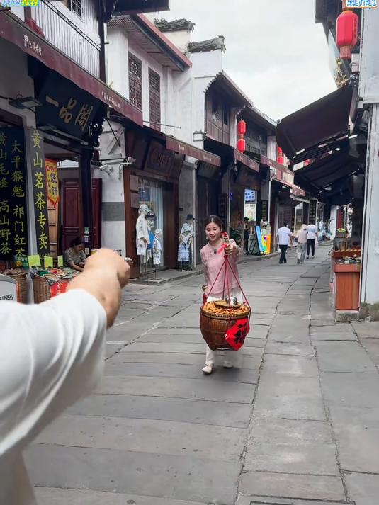黄山烧饼!独立小包装,酥香便携,办公解馋神器
