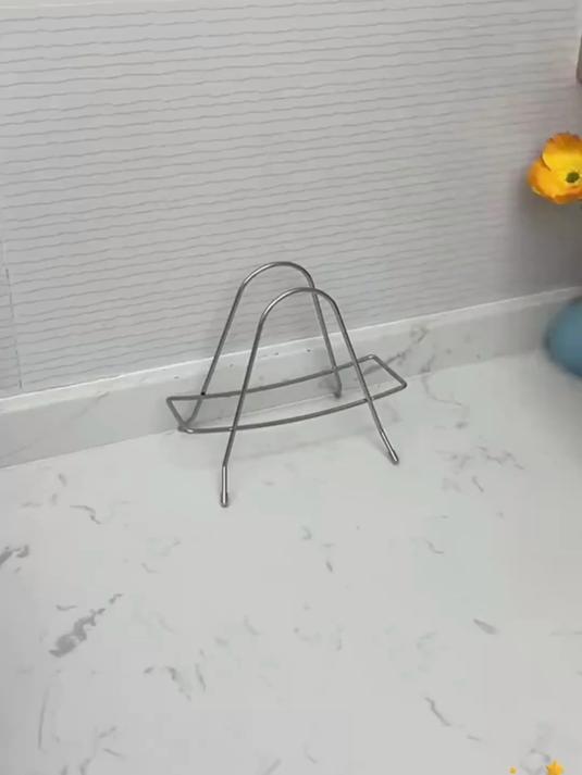 多功能置物架菜板支架家用锅收纳架粘板案板厨具厨房用防霉防锈