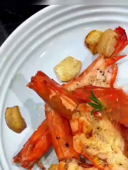 黑虎虾测评!虾肉紧实弹牙,媲美活虾口感!