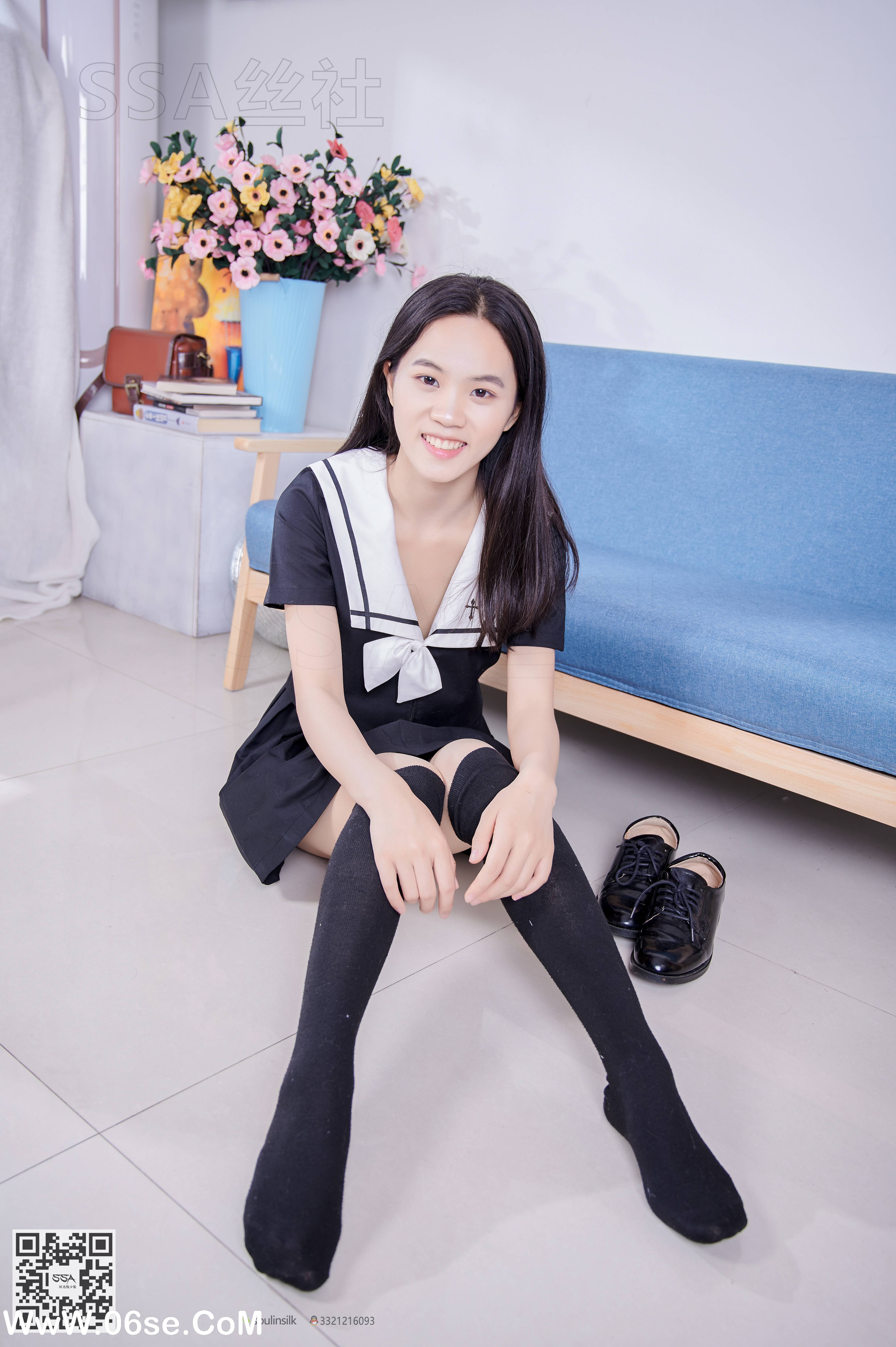 图片[102]-[SSA丝社] NO.116 慧慧 腿模慧慧清纯JK学生制服（黑色星期五）[138P2.14G]-六色网