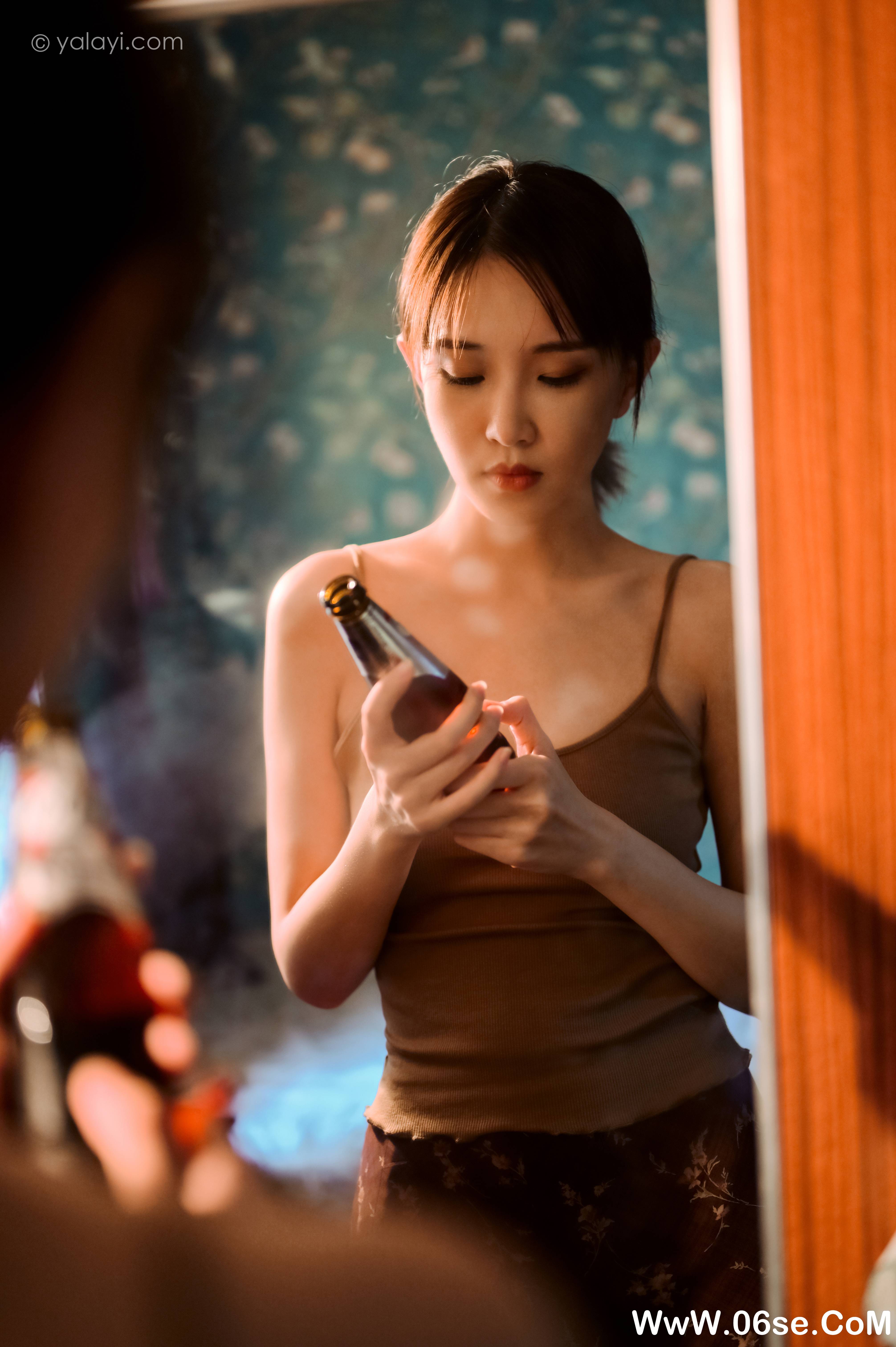 图片[11]-[YALAYI雅拉伊] 2020.08.14 NO.689 妍妍《黯然》[35P+1P513M]-六色网
