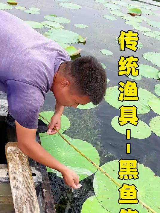 巧妙而又极简的捕鱼工具，饱含着劳动人民的智慧