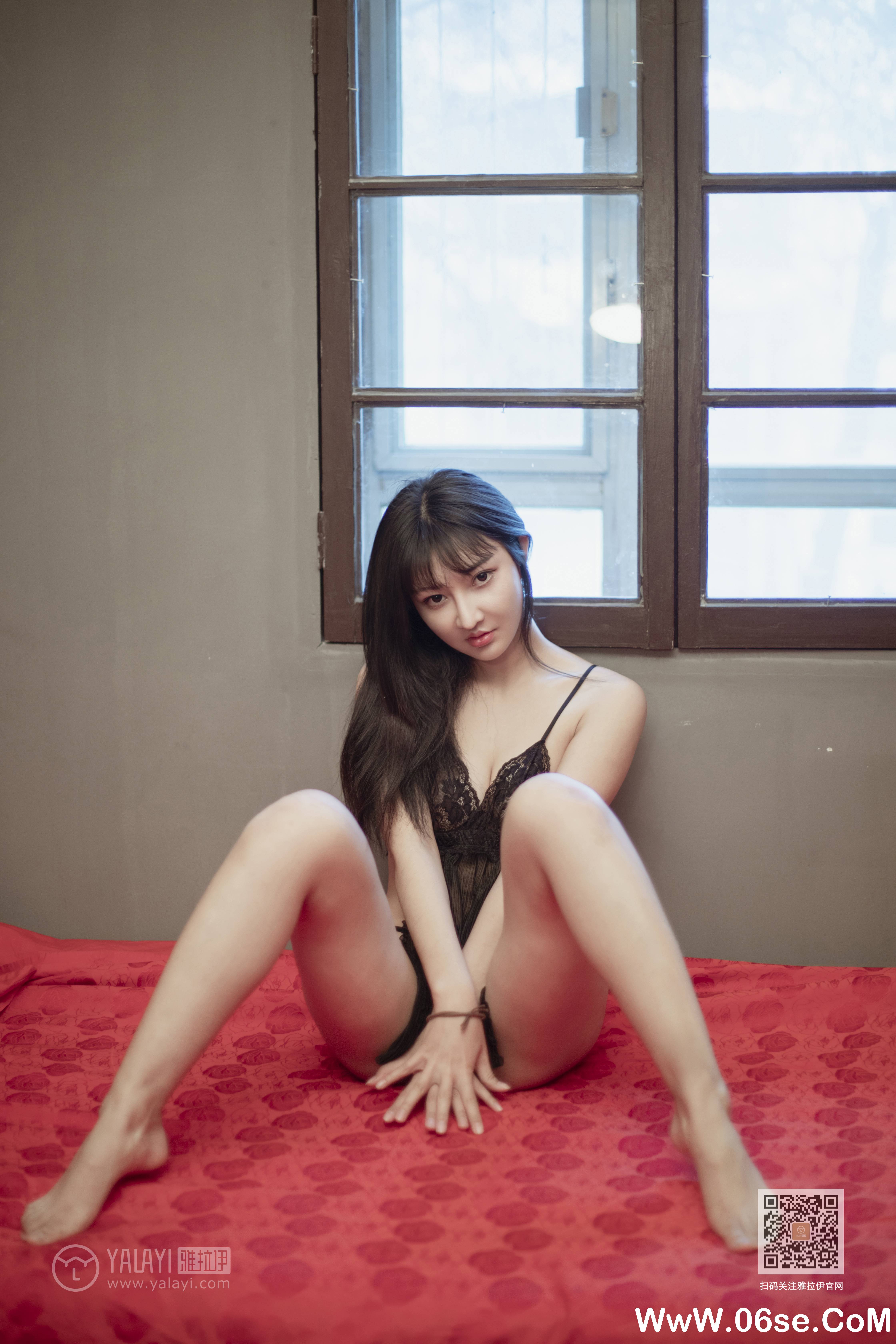 图片[27]-[YALAYI雅拉伊] 2019.12.25 NO.501 韩熙《新不了情》[40P+1P583M]-六色网