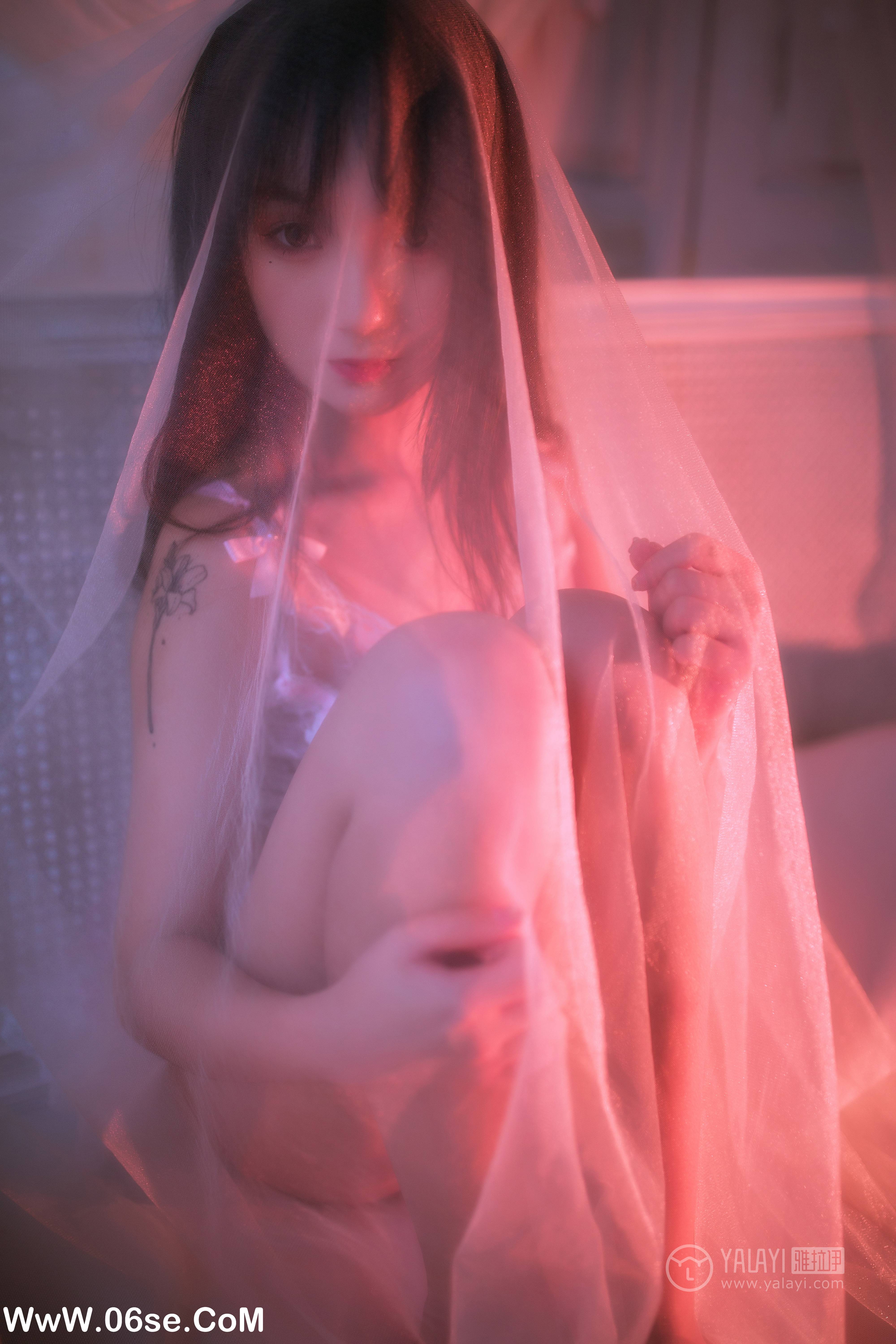 图片[6]-[YALAYI雅拉伊] No.195 相思夜 夏夏-六色网