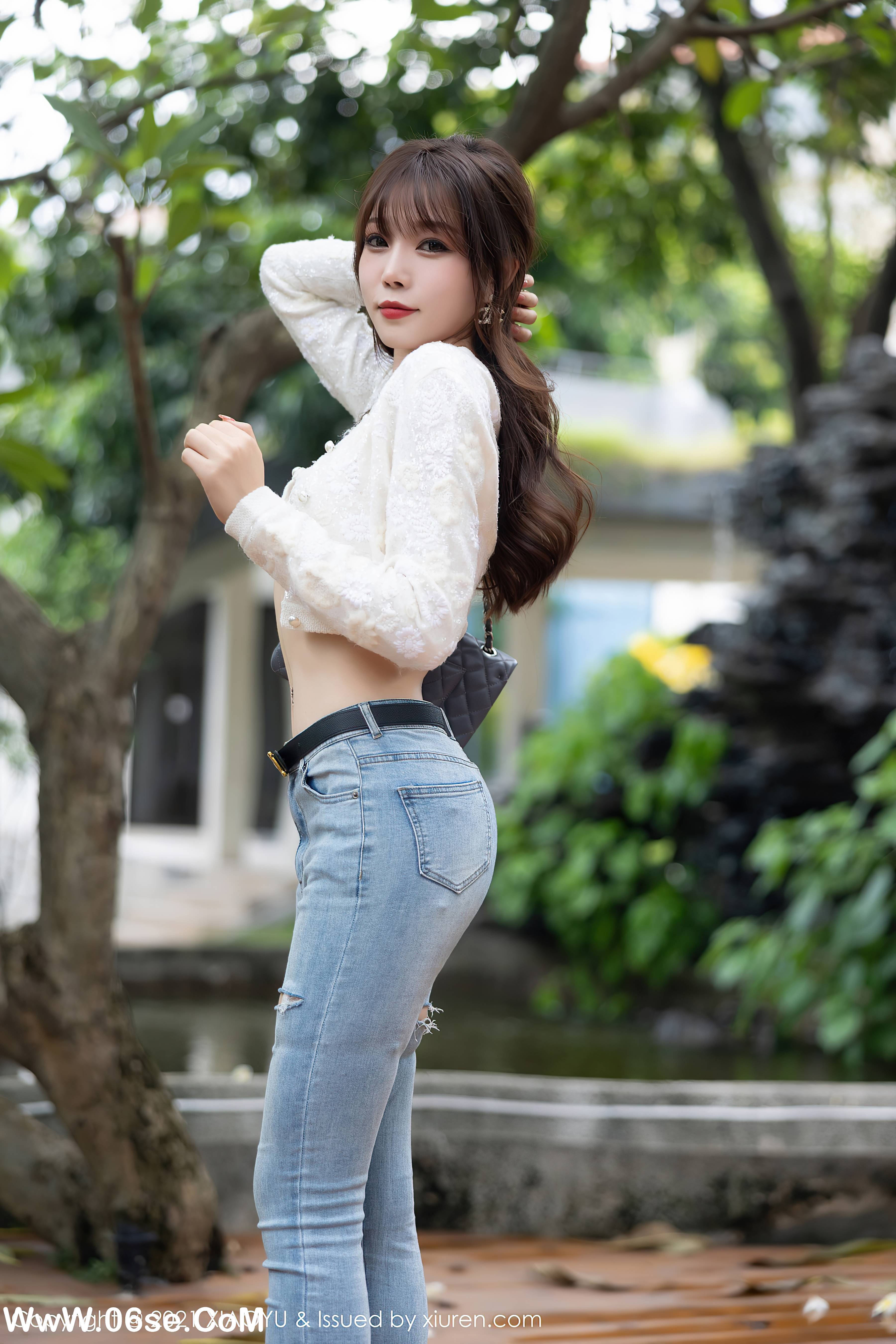 图片[2]-[XIAOYU语画界] 2021.10.08 NO.627 芝芝Booty[86+1P732M]-六色网