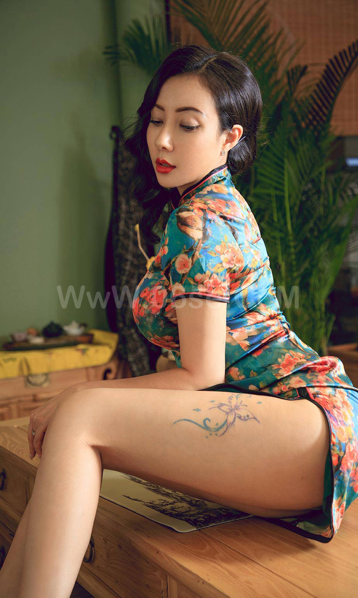 图片[32]-[Ugirls爱尤物] No.1603 Victoria – Guo Er (果儿)-六色网