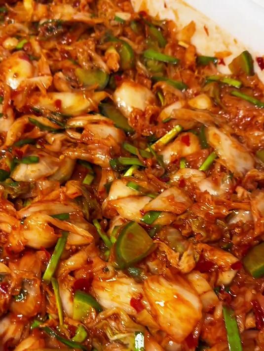 教你腌制好吃的辣白菜