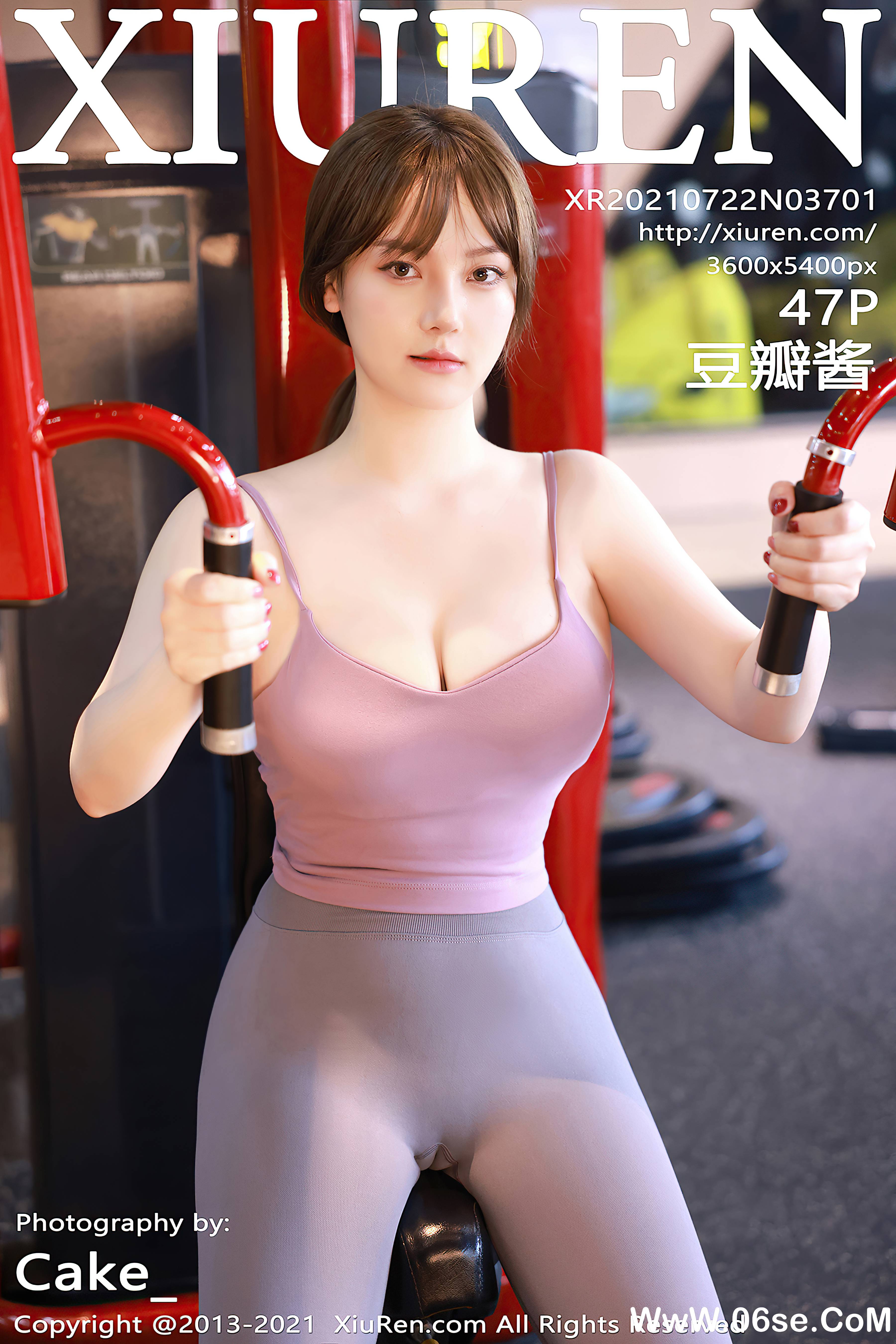 [XIUREN秀人网] 2021.07.22 NO.3701 豆瓣酱[47+1P451M]-六色网