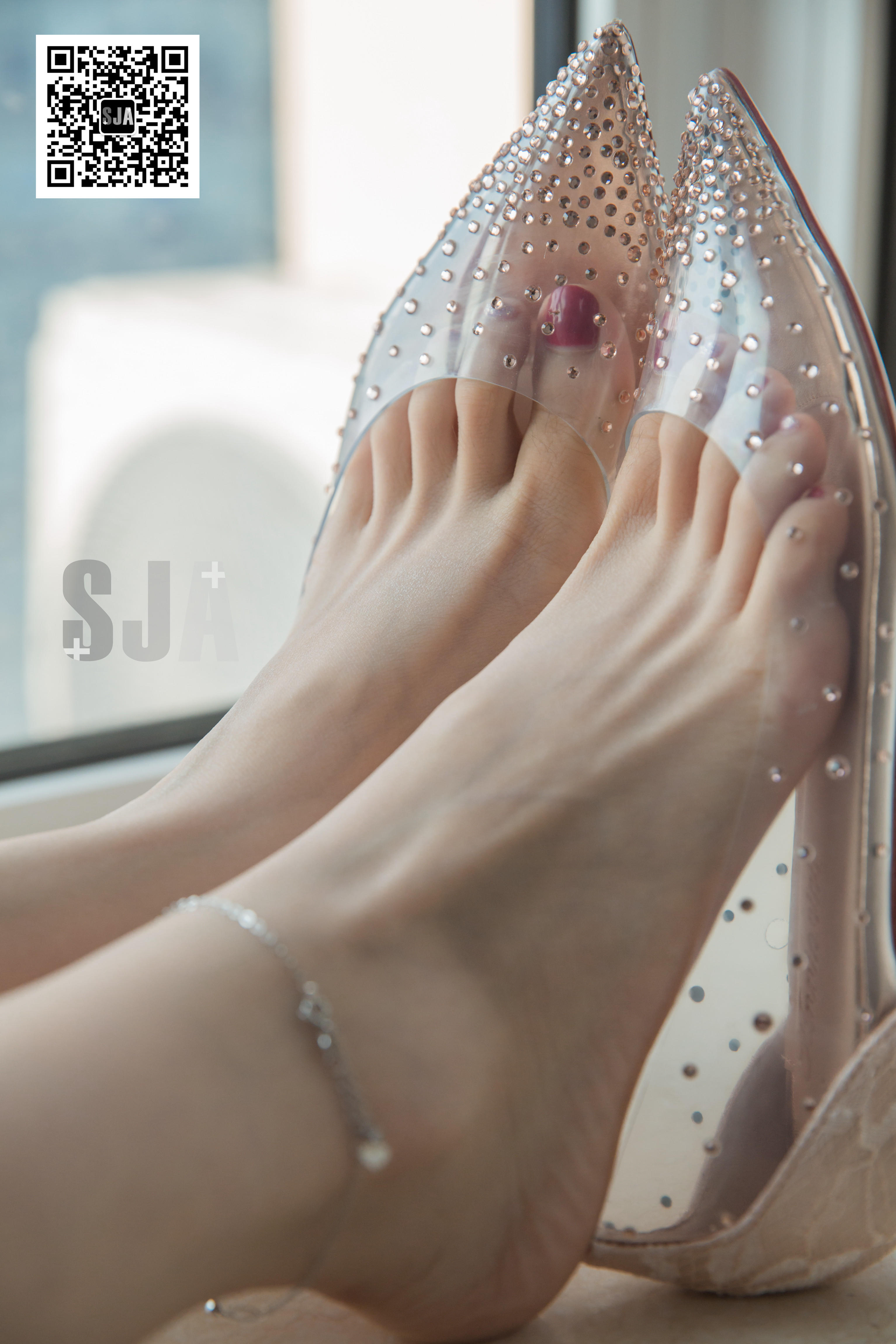 图片[46]-[SJA佳爷]闺蜜视角 NO.003 绿 [66P+54M]-六色网
