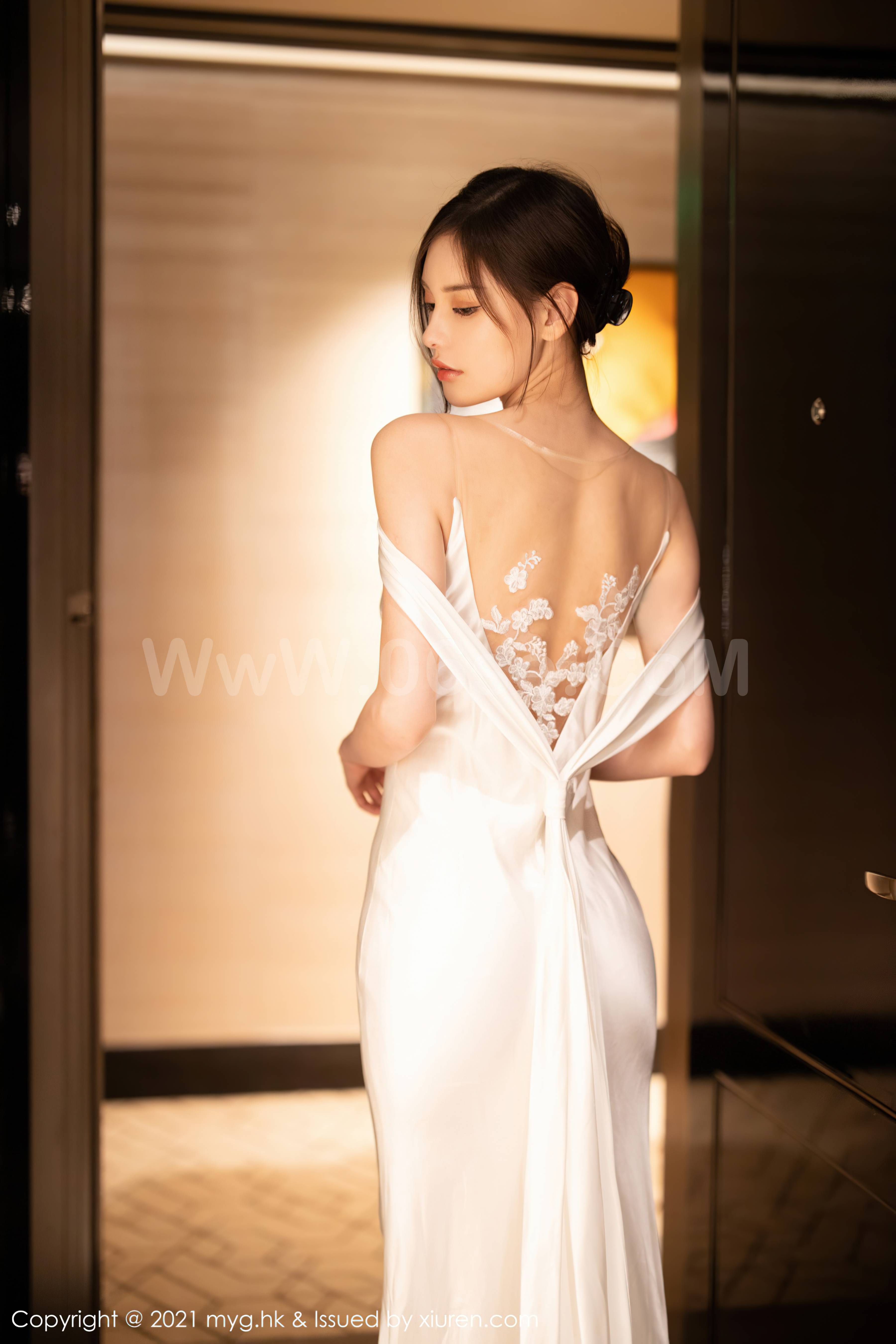 图片[20]-MyGirl Vol.552 小夕juju-六色网