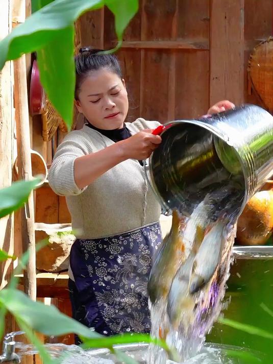 贵州农家这种传统腌鱼,你有吃过没得