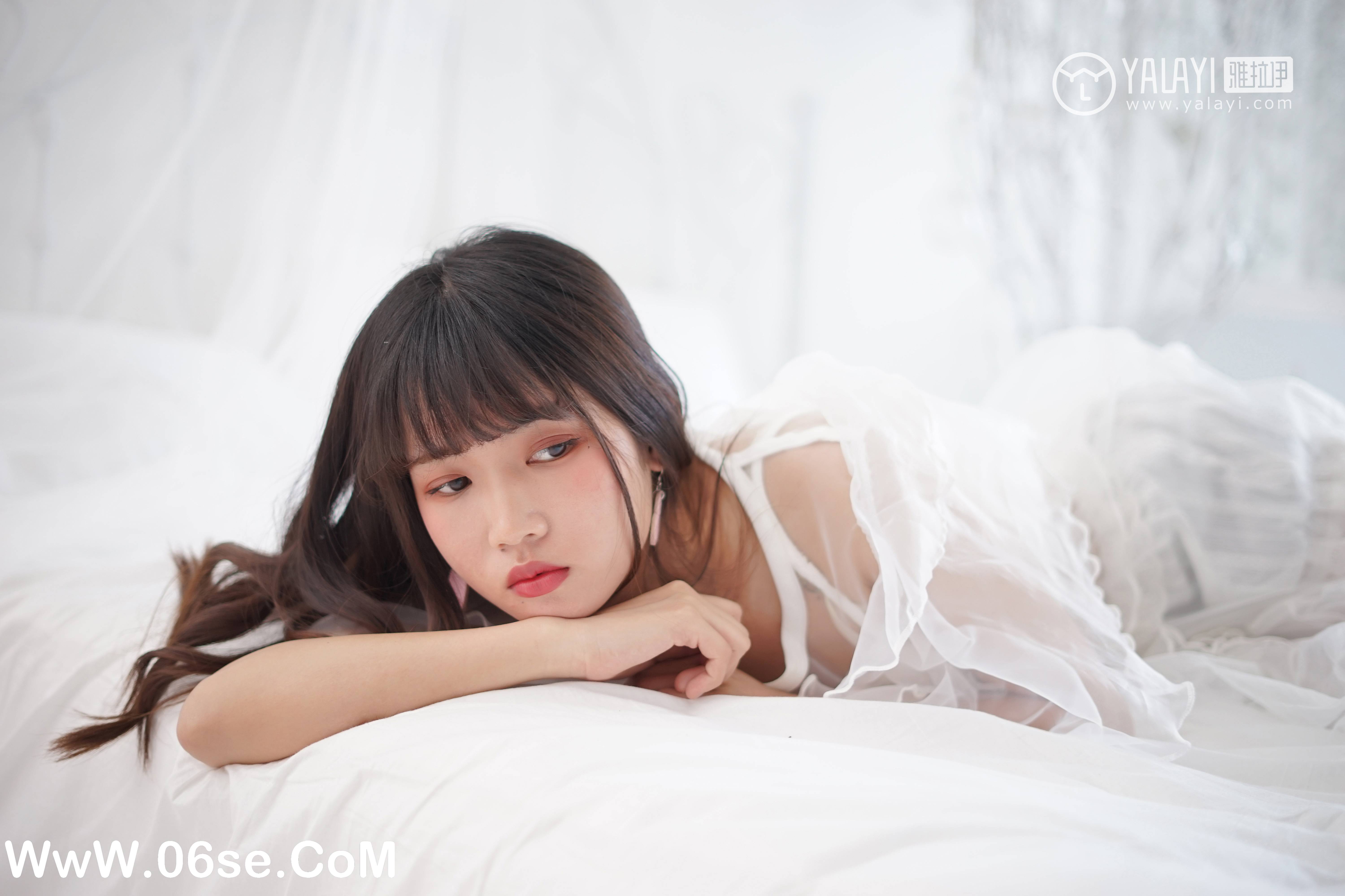 图片[35]-[YALAYI雅拉伊] NO.001 恋上你的床 公主小兔子-六色网