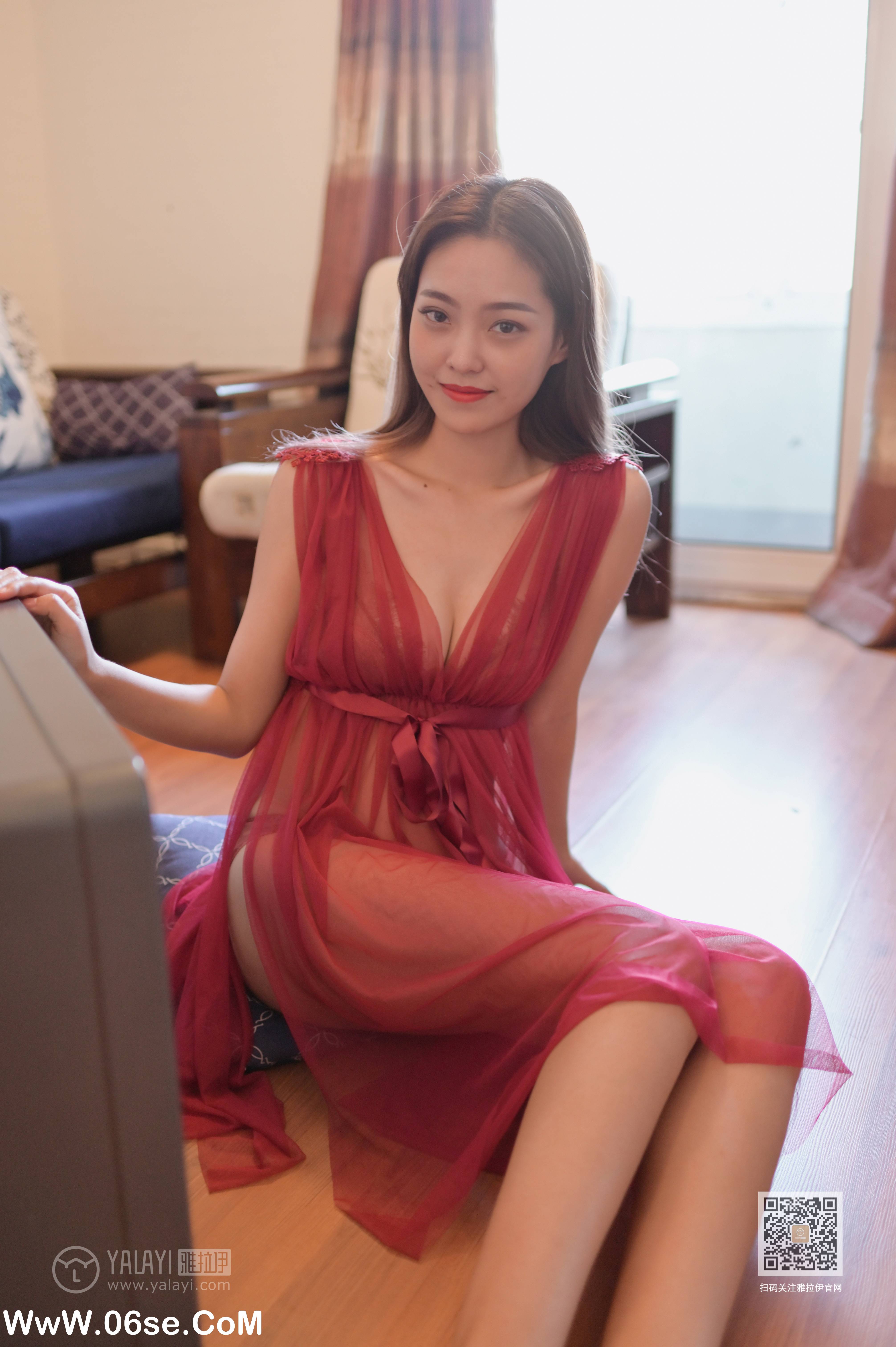图片[13]-[YALAYI雅拉伊] No.446 出尘 40+1P546M-六色网