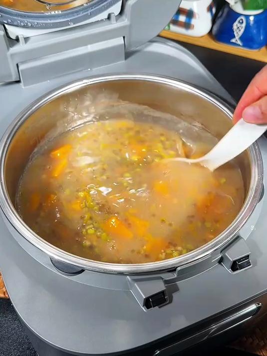 奶茶店同款绿豆西米露