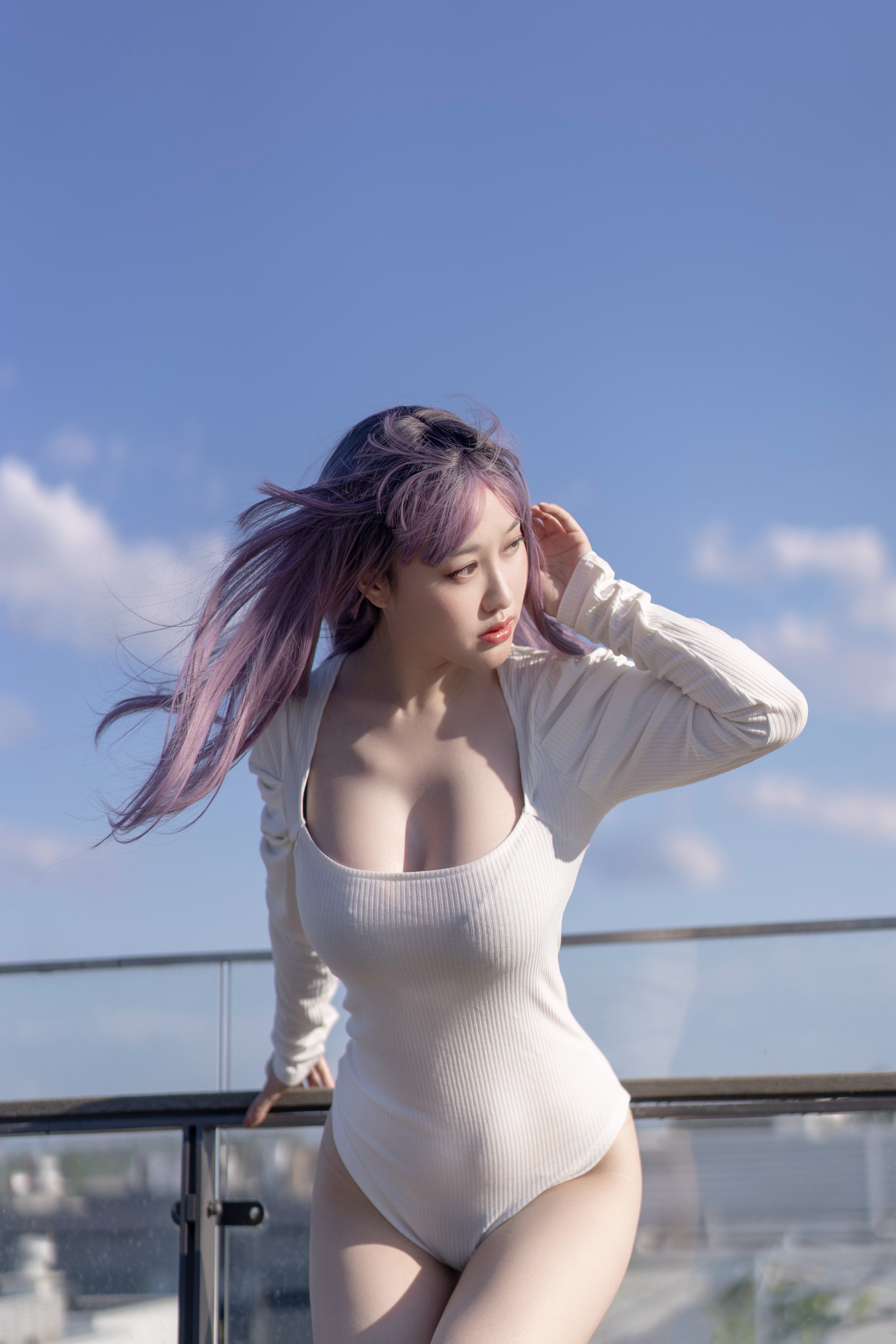 图片[4]-脱尾巴Mizuki NO.011 天台2 [43P121M]-六色网
