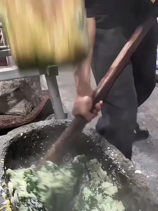 自动打糍粑机