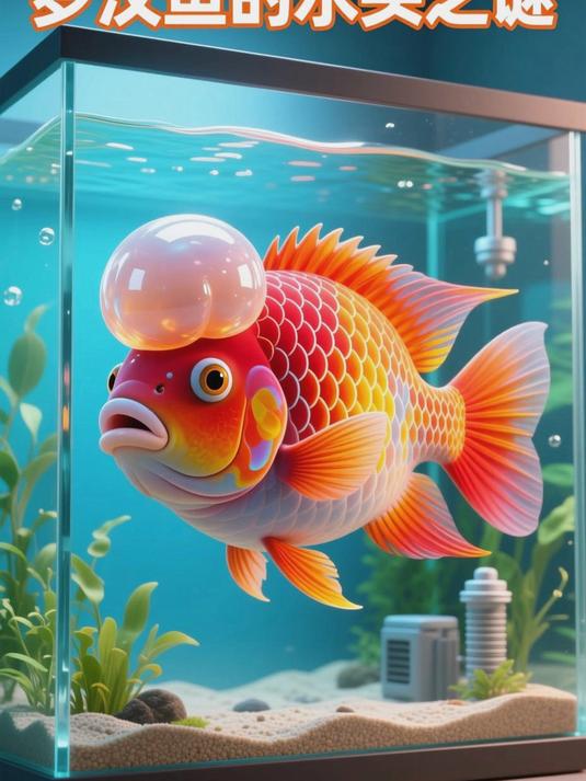 为什么罗汉鱼的头部会凸起形成 “水头”？