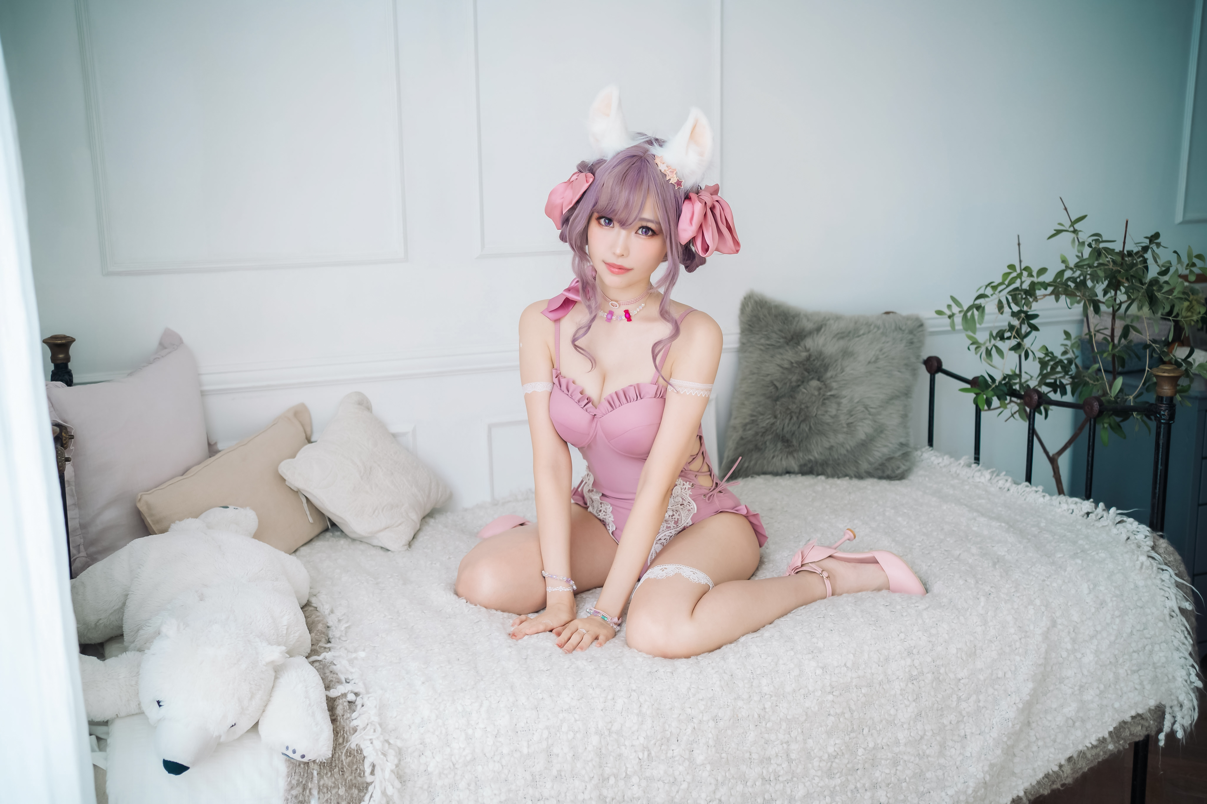 图片[46]-Ely_eee(ElyEE子) NO.047 —Original Swimsuit [114P474M]-六色网
