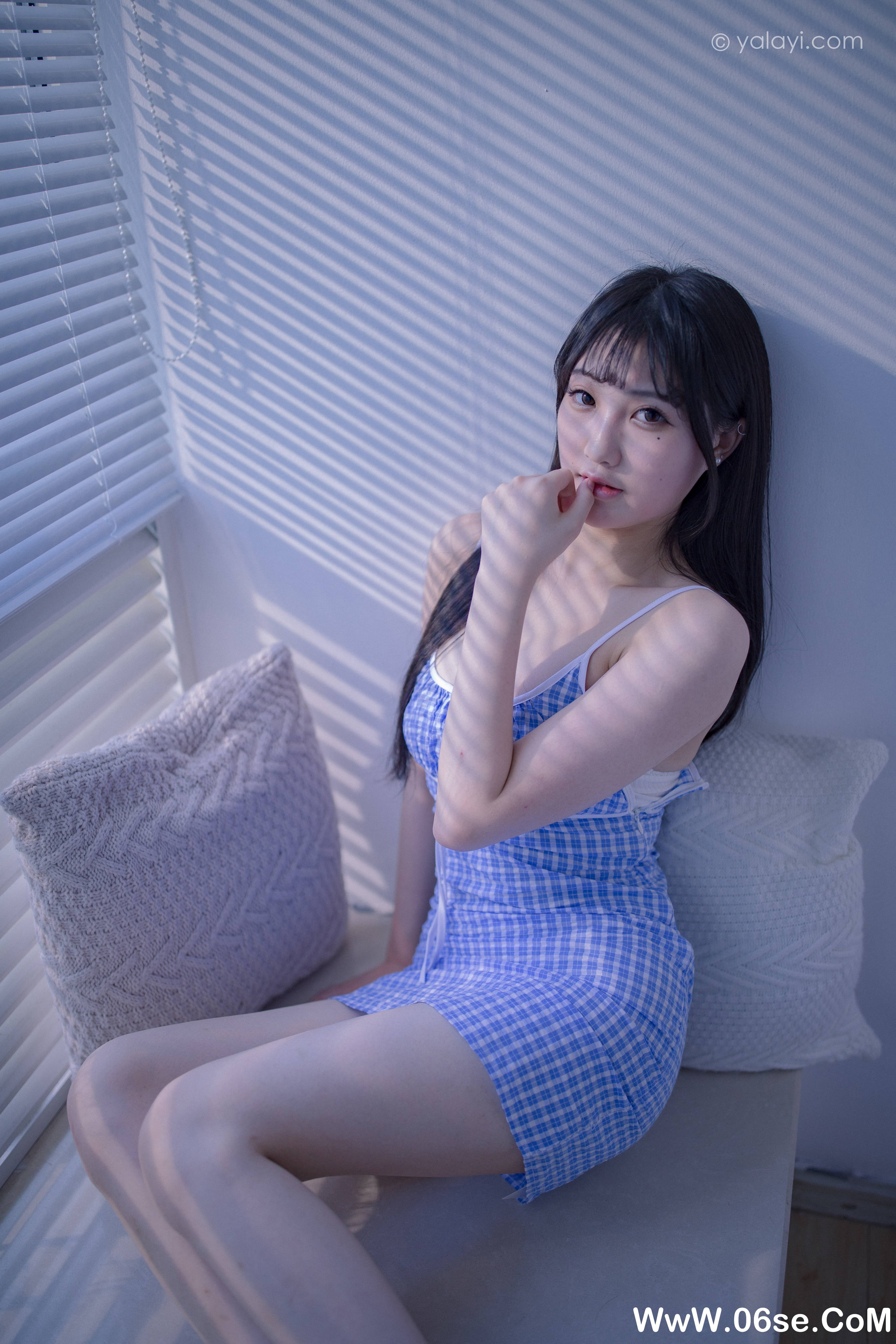 图片[8]-[YALAYI雅拉伊] 2020.08.11 NO.687 瓶儿《蓝》[59P+1P351M]-六色网