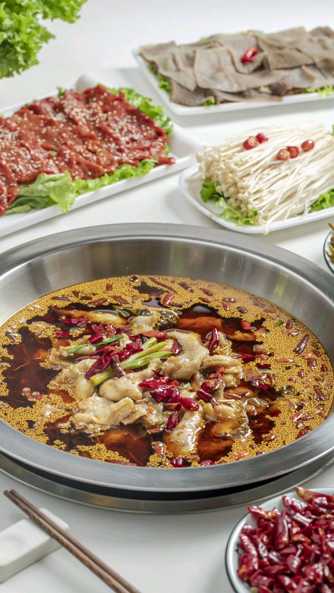 西安美食摄影丨7月9日客户作品丨胖子鱼火锅 #美食摄影 #西安