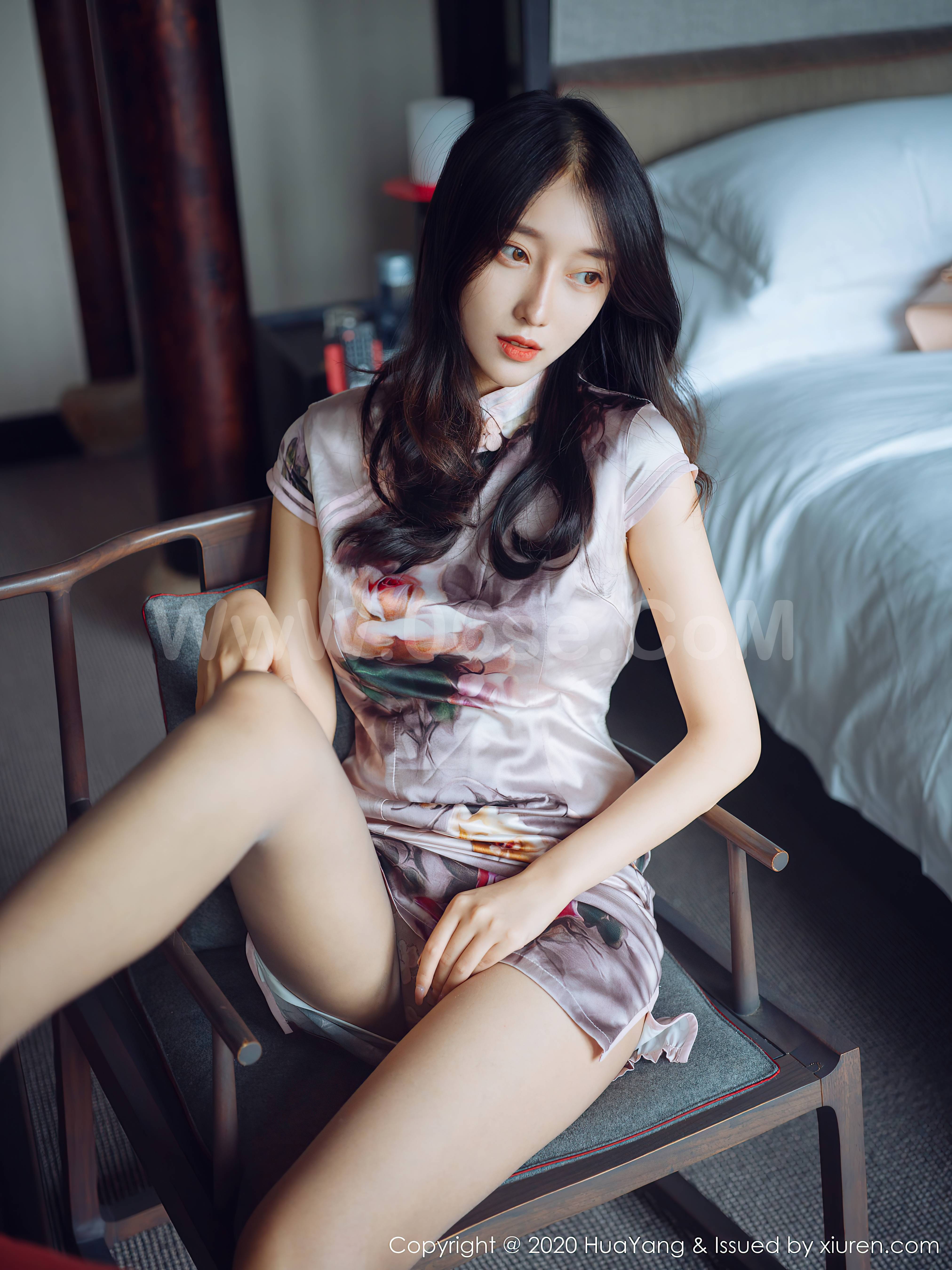 图片[3]-HuaYang Vol.339 玥儿玥er-六色网