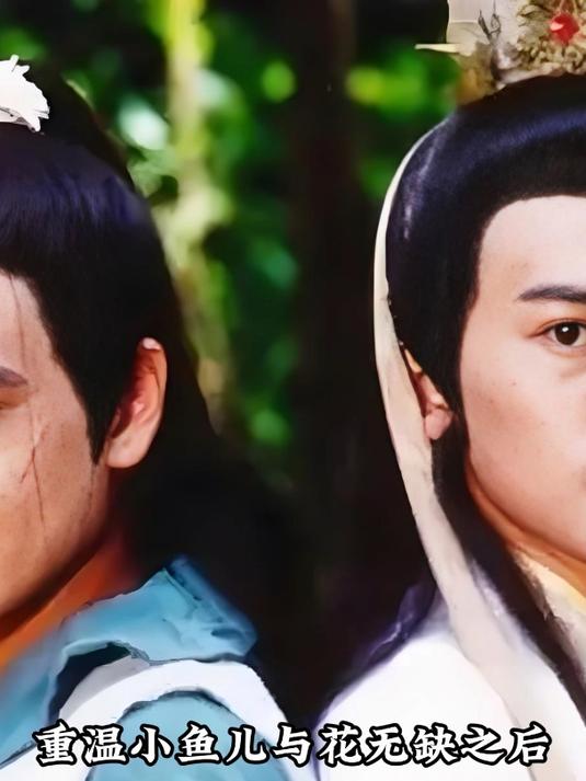 小鱼儿与花无缺今昔对比,林志颖成顾家汉,苏有朋仍传婚讯?