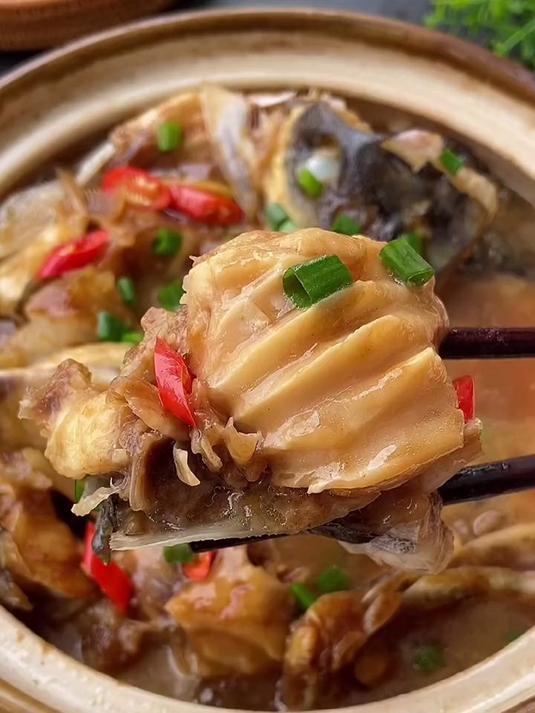 鱼头像我这样做,肉嫩味美一点也不腥,简单易学
