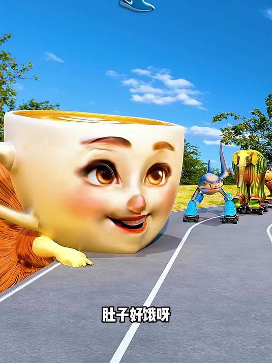 奶茶妹妹 奶茶妹妹 鲨鱼耐克 木通通玩偶 沙雕搞怪