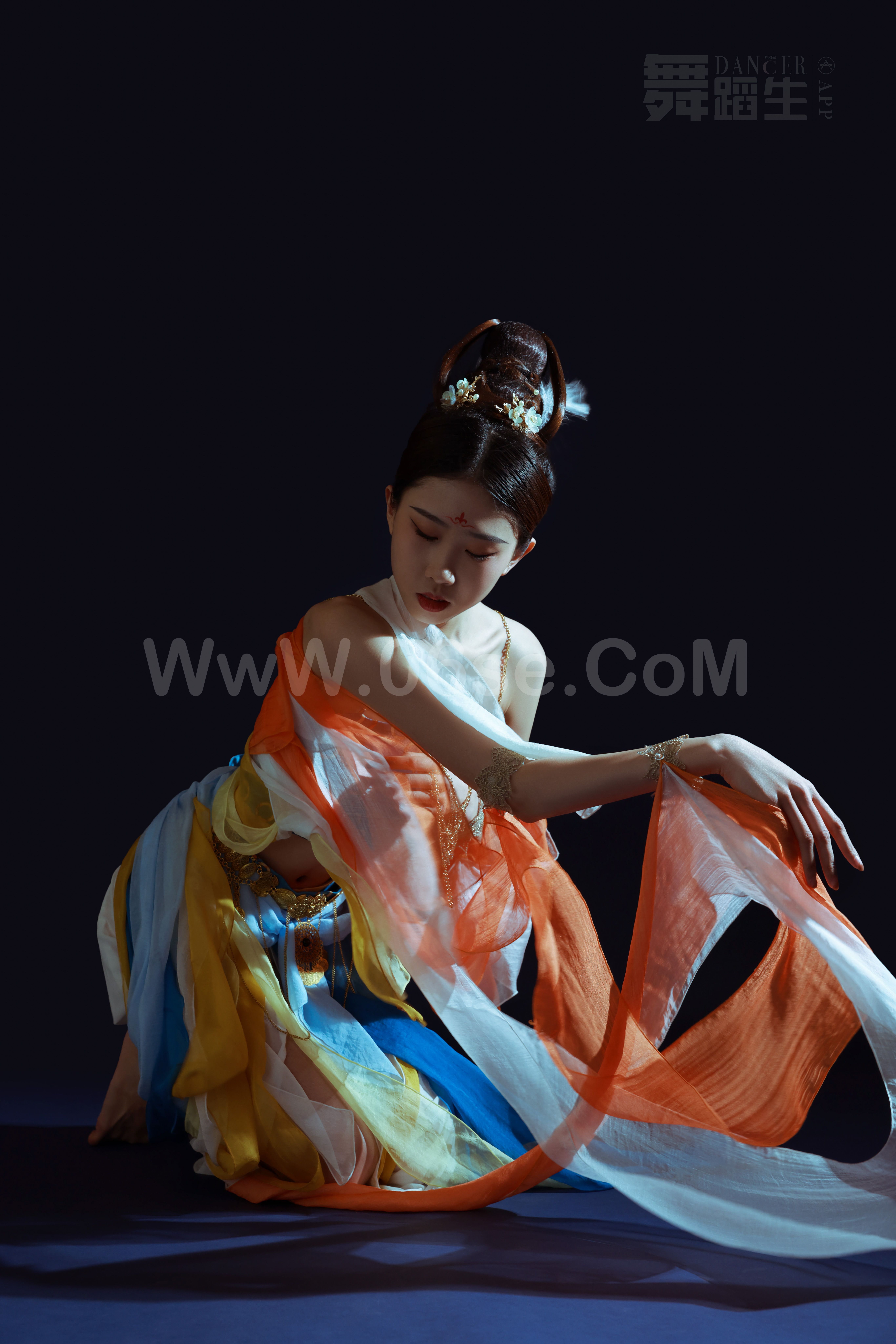 图片[29]-[GALLI嘉丽]舞蹈生日记 089 – 敦煌飞天 刘思彤[45P／175MB]-六色网