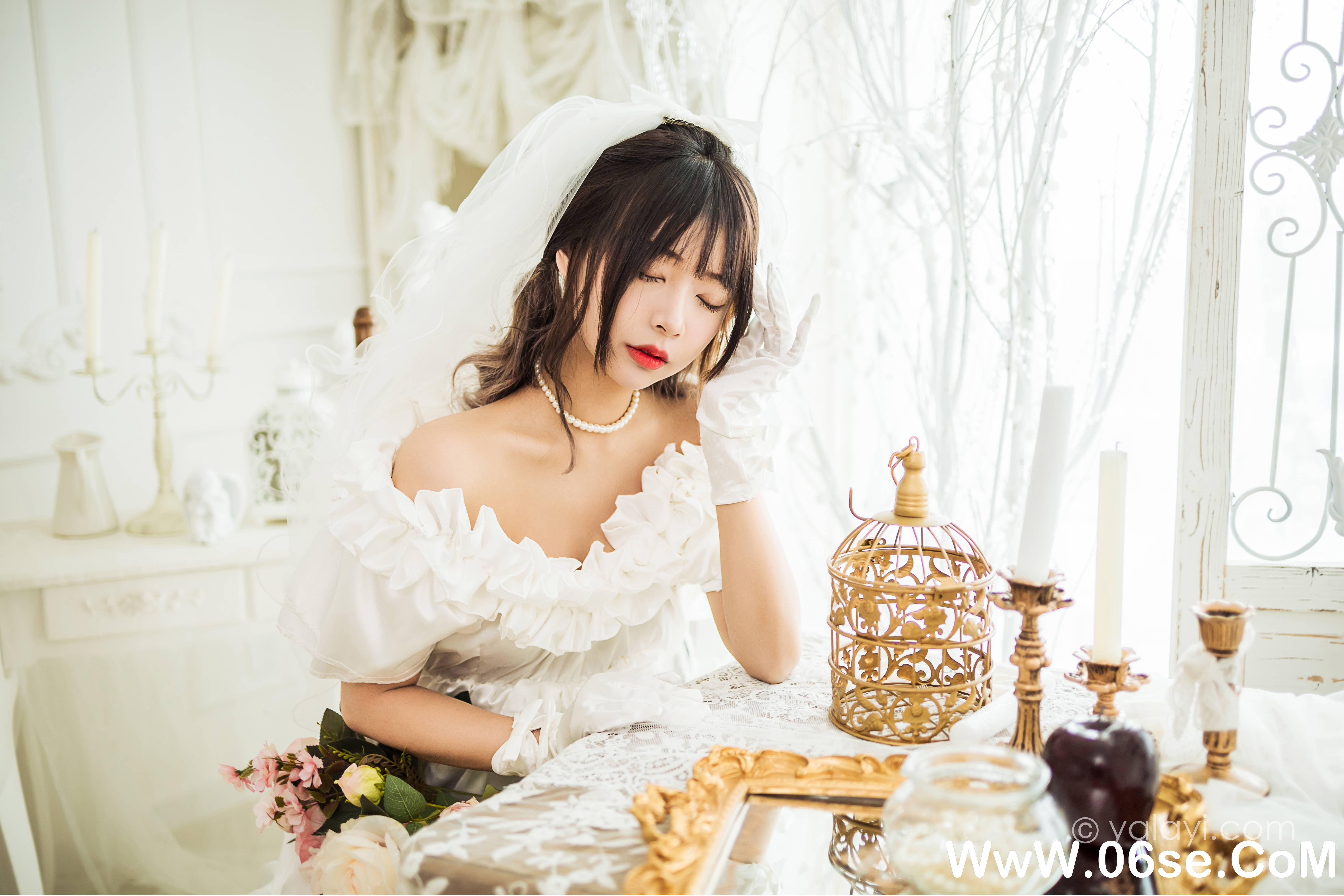图片[31]-[YALAYI雅拉伊] 2021.11.05 NO.857 阿禾《美丽的梦》[40+1P380M]-六色网