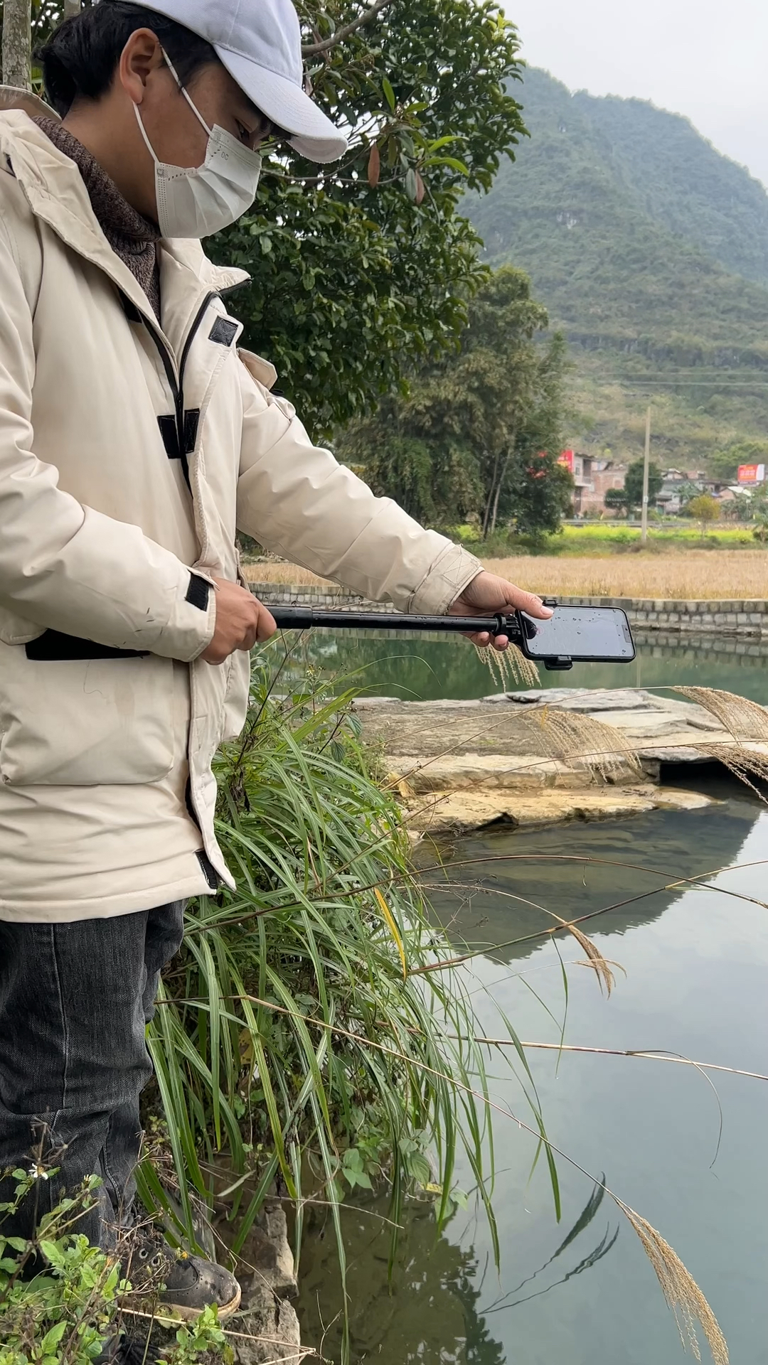 冬天鱼儿世界这样拍