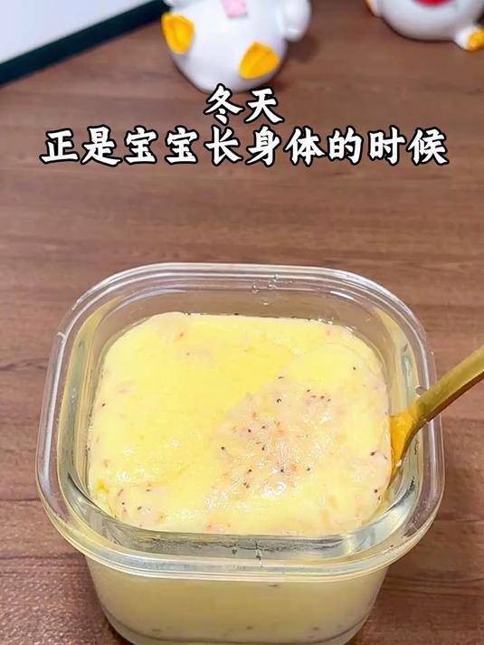 宝宝爱吃的虾皮蒸蛋