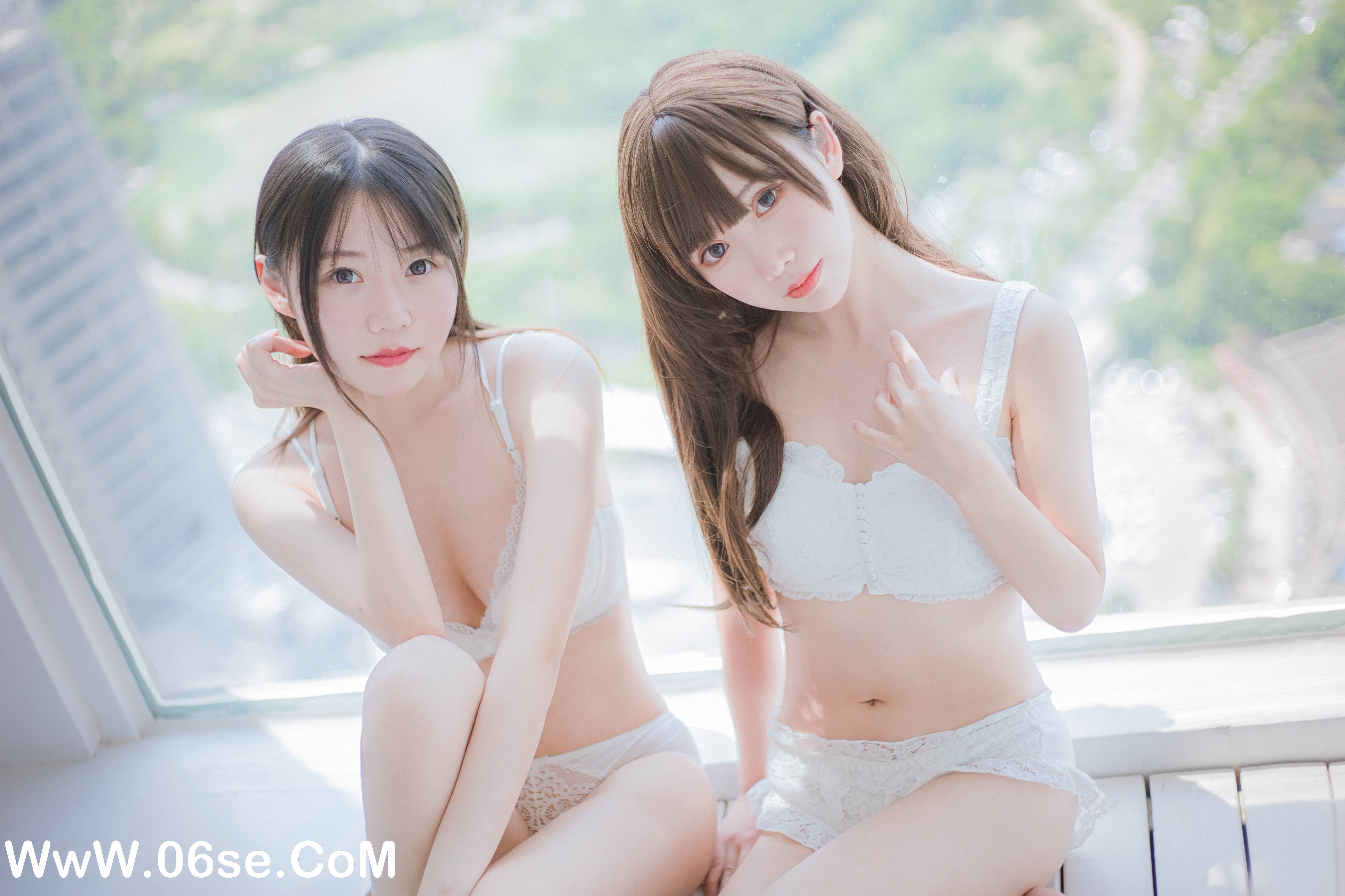 图片[10]-COS面饼仙儿 NO.035  &香草喵 – 清凉姐妹[23P247M]-六色网