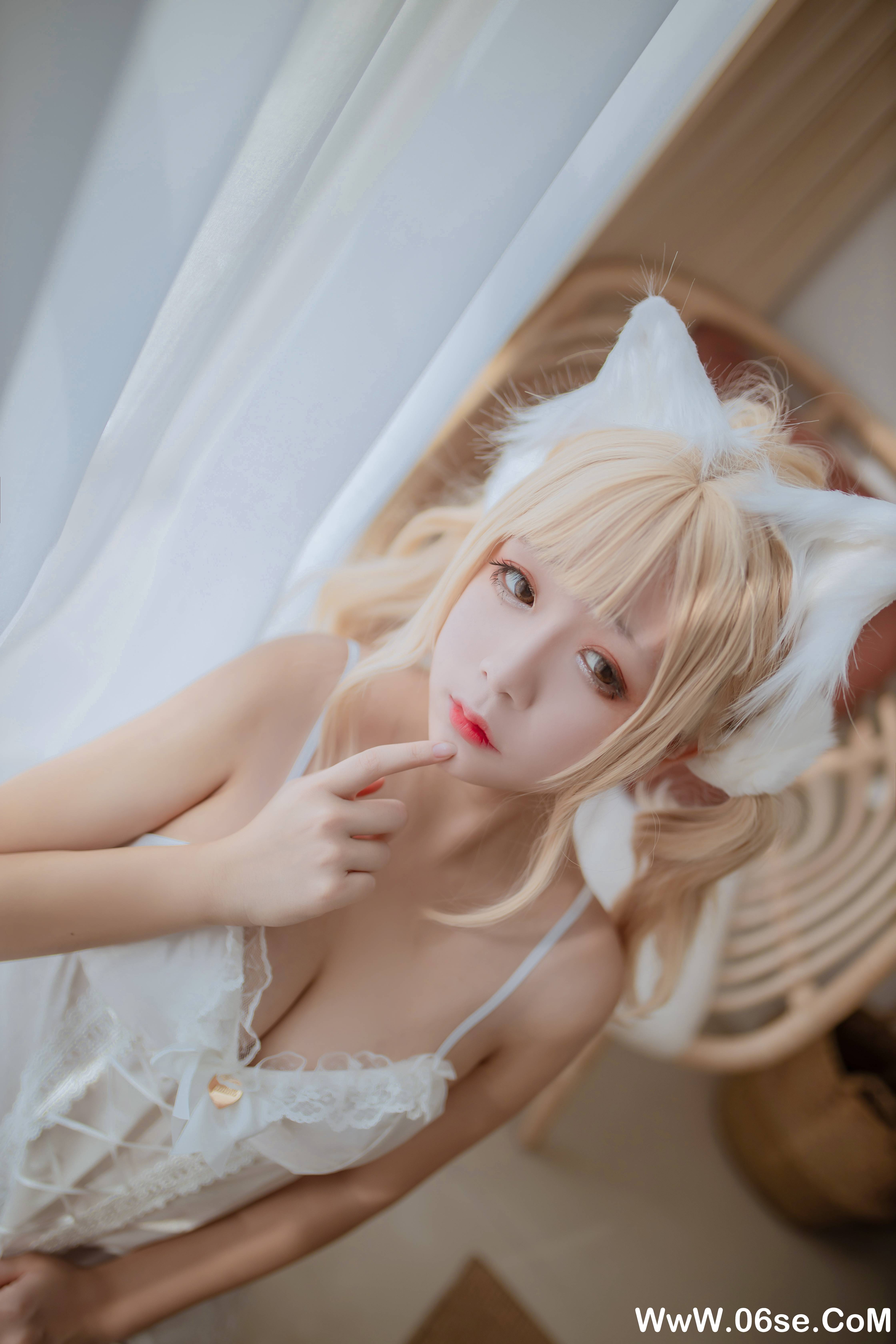 图片[42]-日奈娇 NO.021 — 私房双人猫耳[43P422M]-六色网