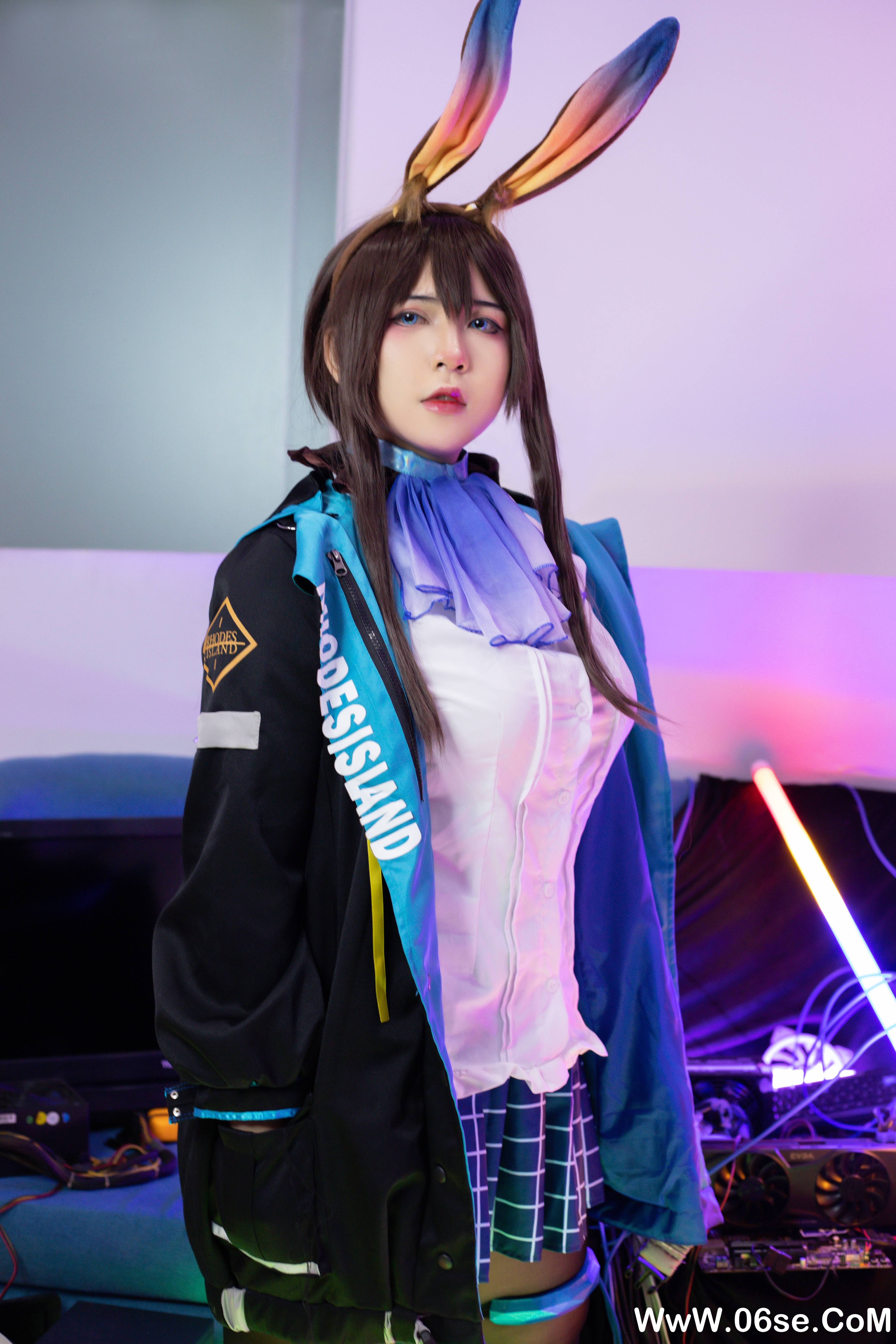 图片[25]-Uy Uy NO.017 – Amiya (Arknights) [129P1.03G]-六色网