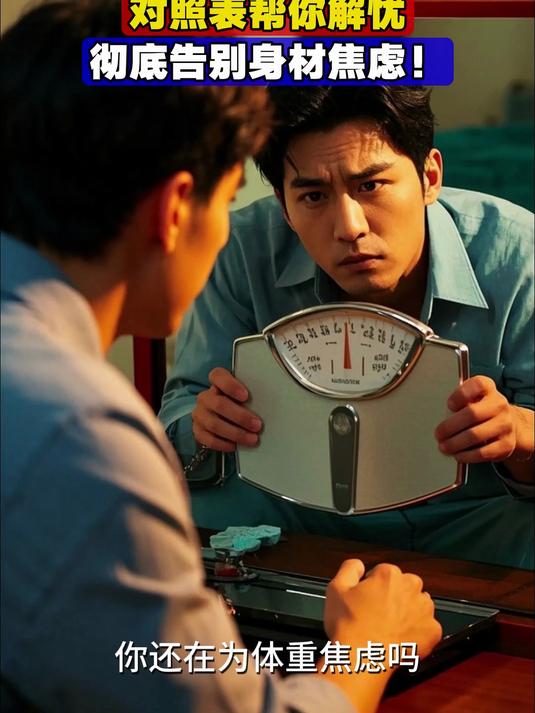 2025女生体重标准公布,对照表帮你解忧,彻底告别身材焦虑!