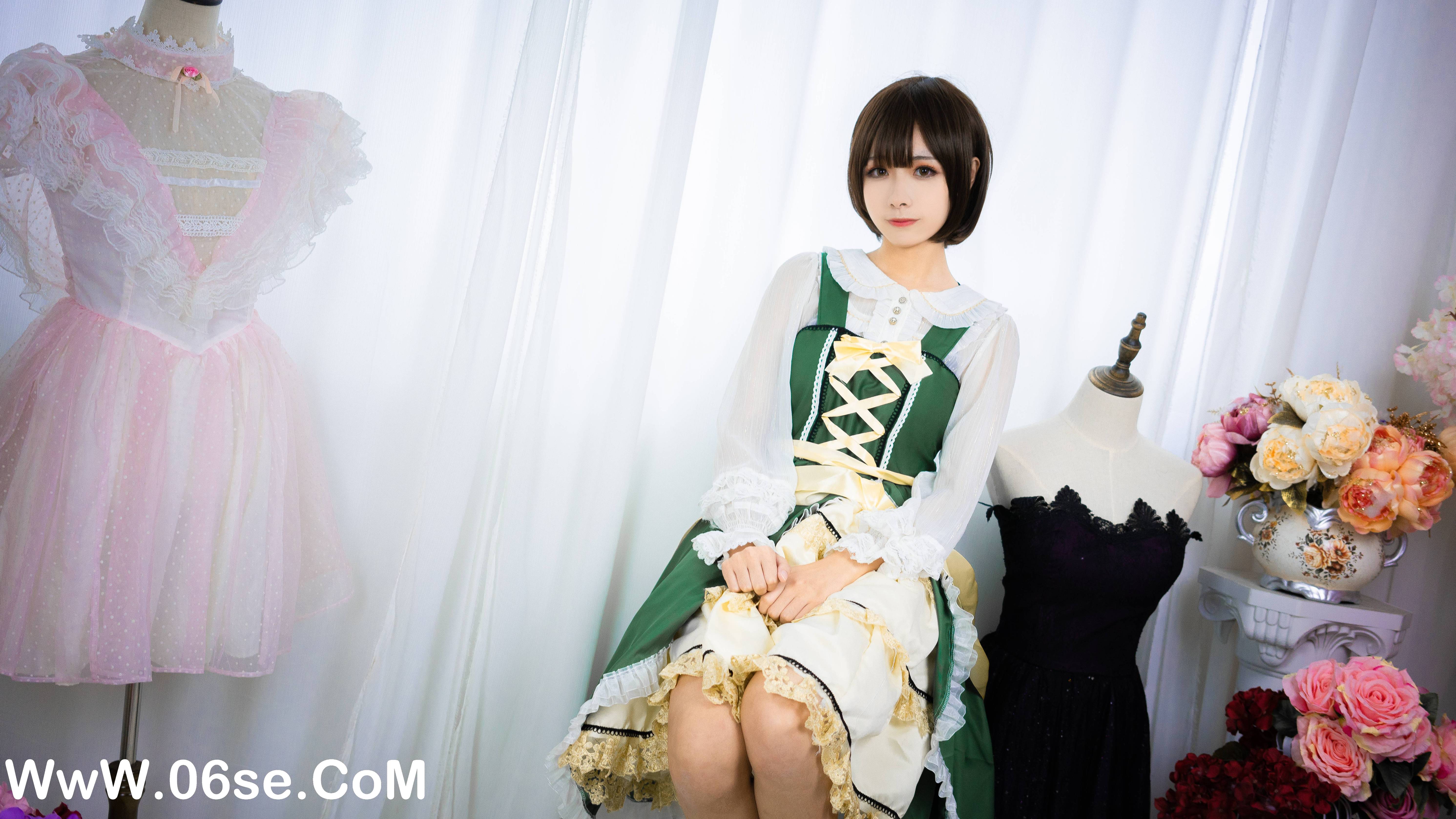 图片[2]-Momoko葵葵 NO.007 – 陆乃[10P167M]-六色网