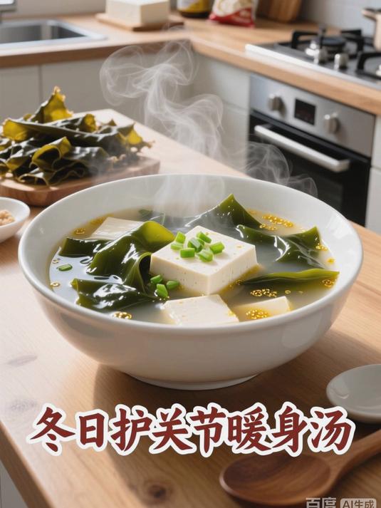 老年人关节养护汤，这个冬天您一定要试试