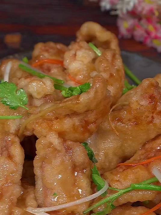 锅包肉的详细做法