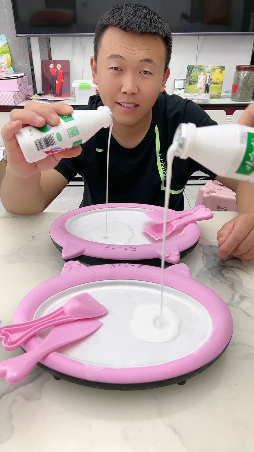 你们喜欢谁做的炒冰呢?