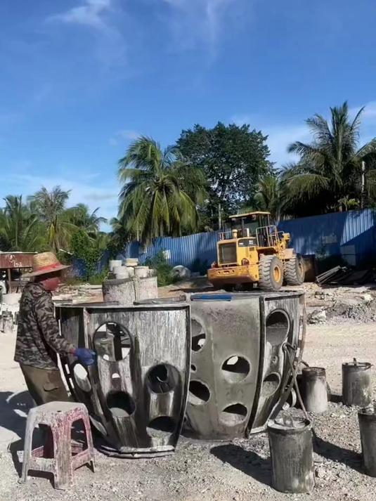 鱼礁岛模具|人工鱼礁岛模具|海洋人工鱼礁岛模具