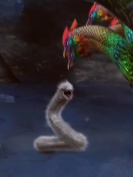 封神英雄:九头雉鸡精大战千年冰蚕,申公豹站一旁看傻眼了