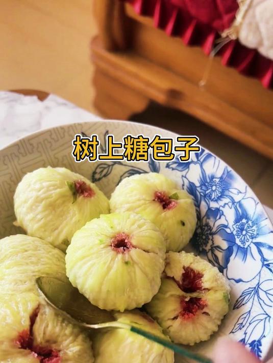 树上“糖包子”你们吃过没有?